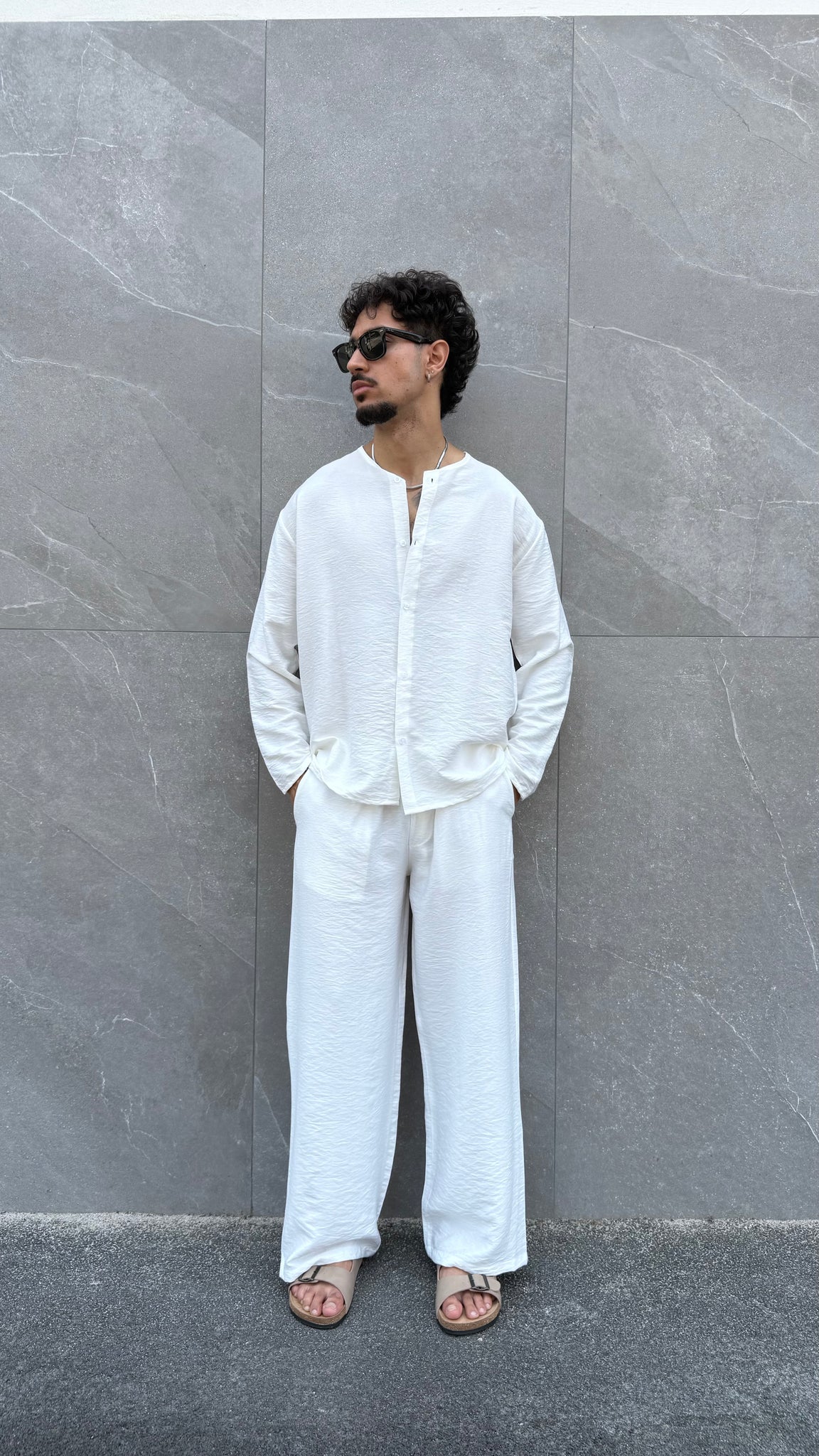 Coordinato Mykonos in lino