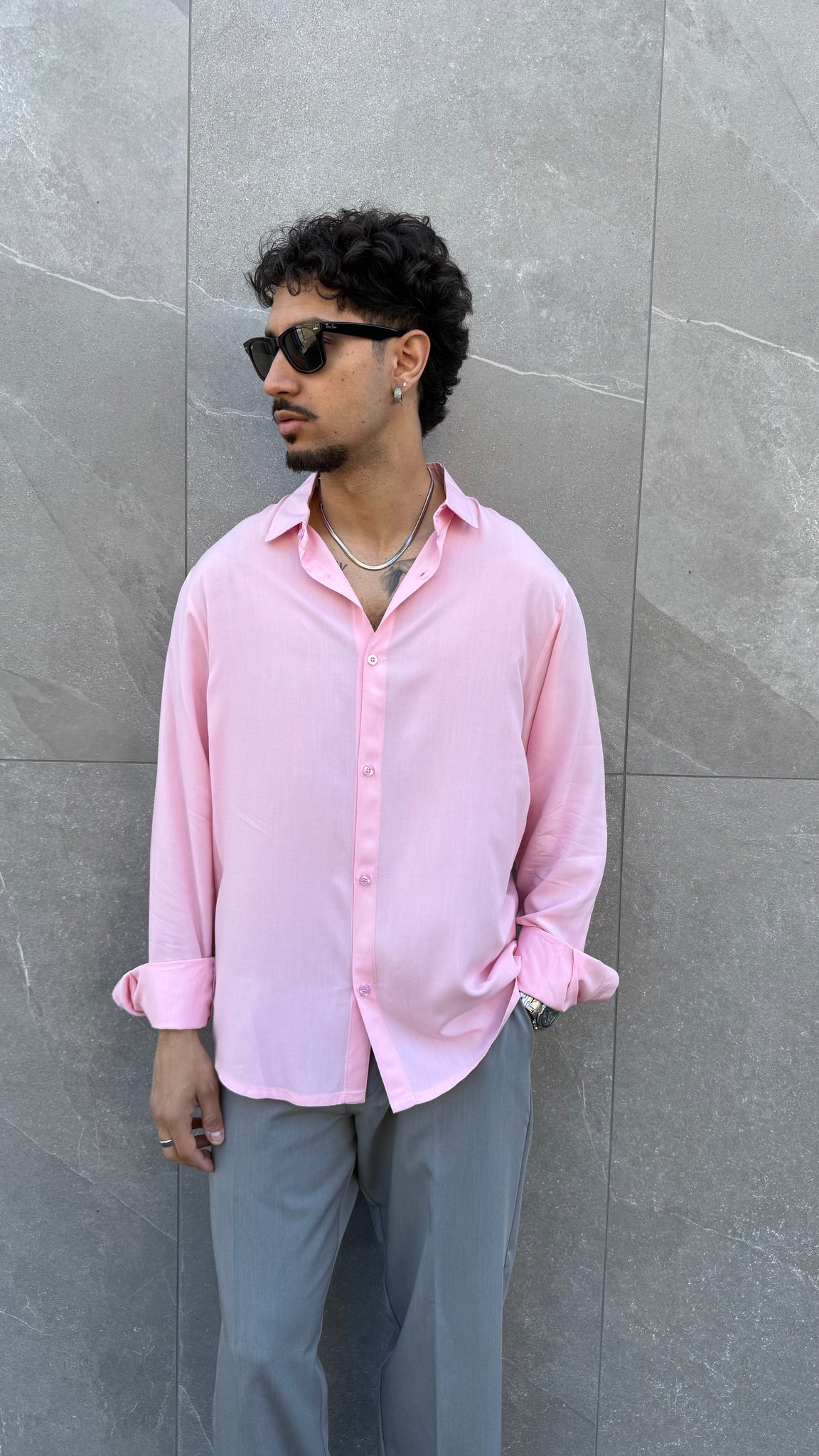 Camicia in viscosa