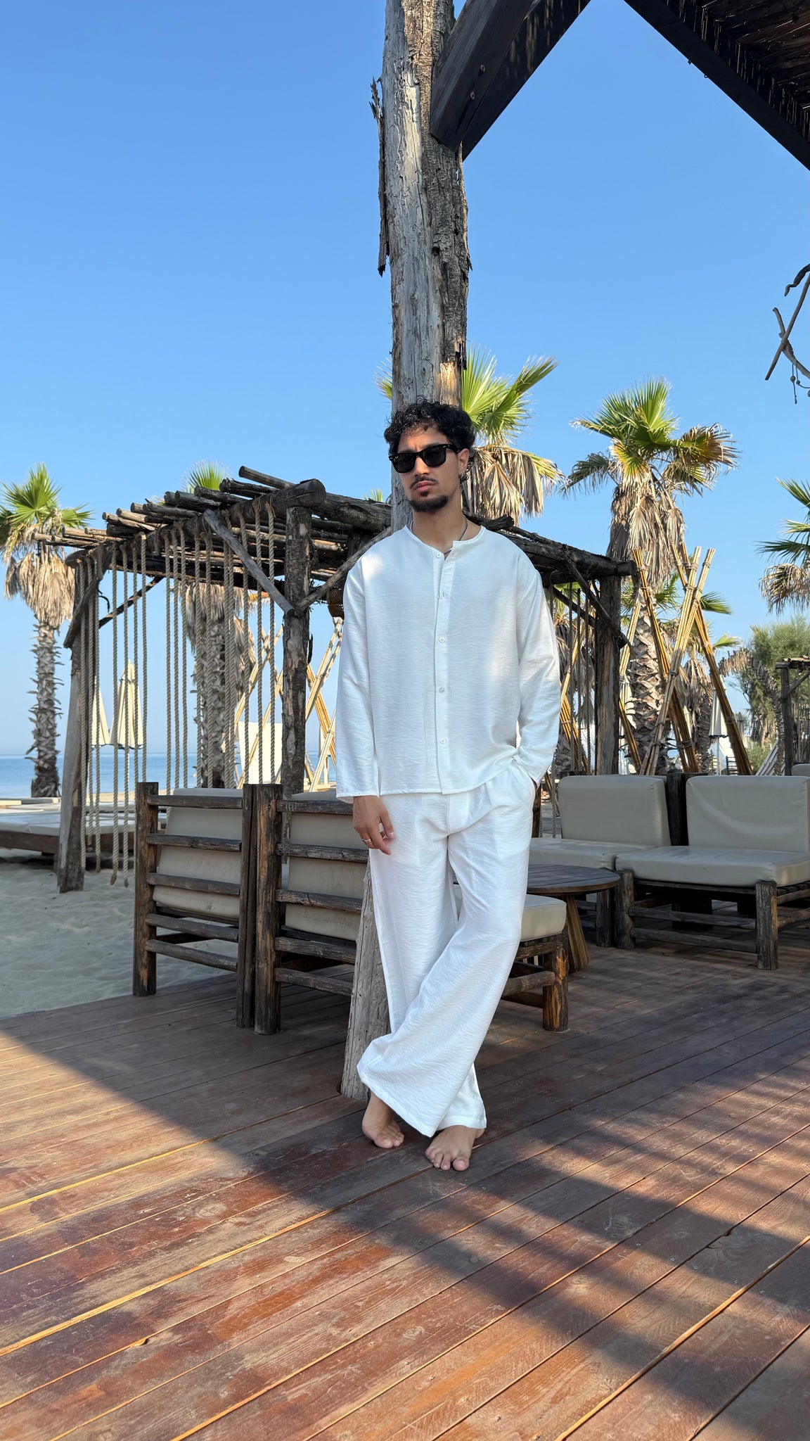 Coordinato Mykonos in lino