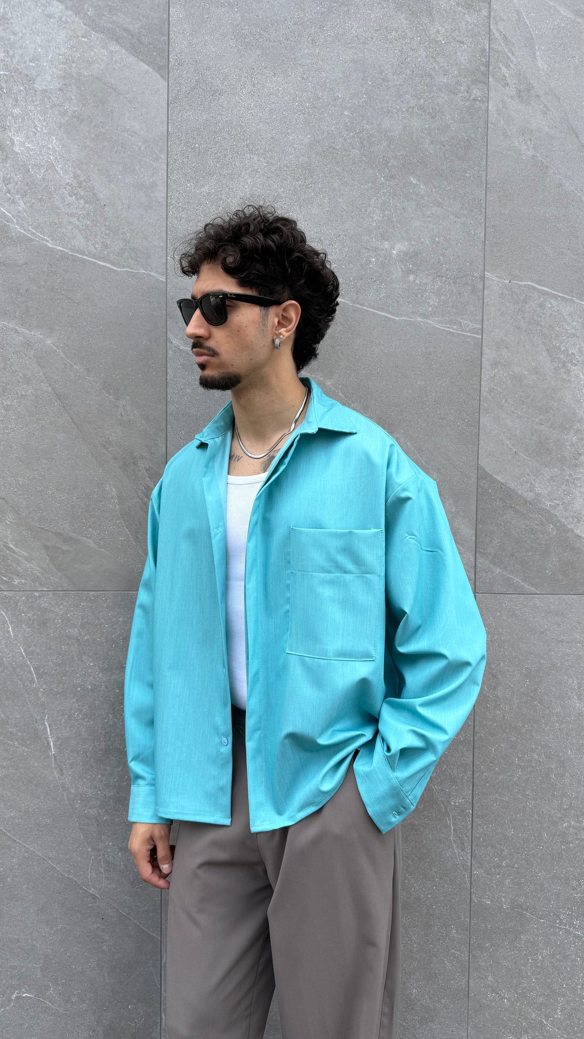 Camicia Atene