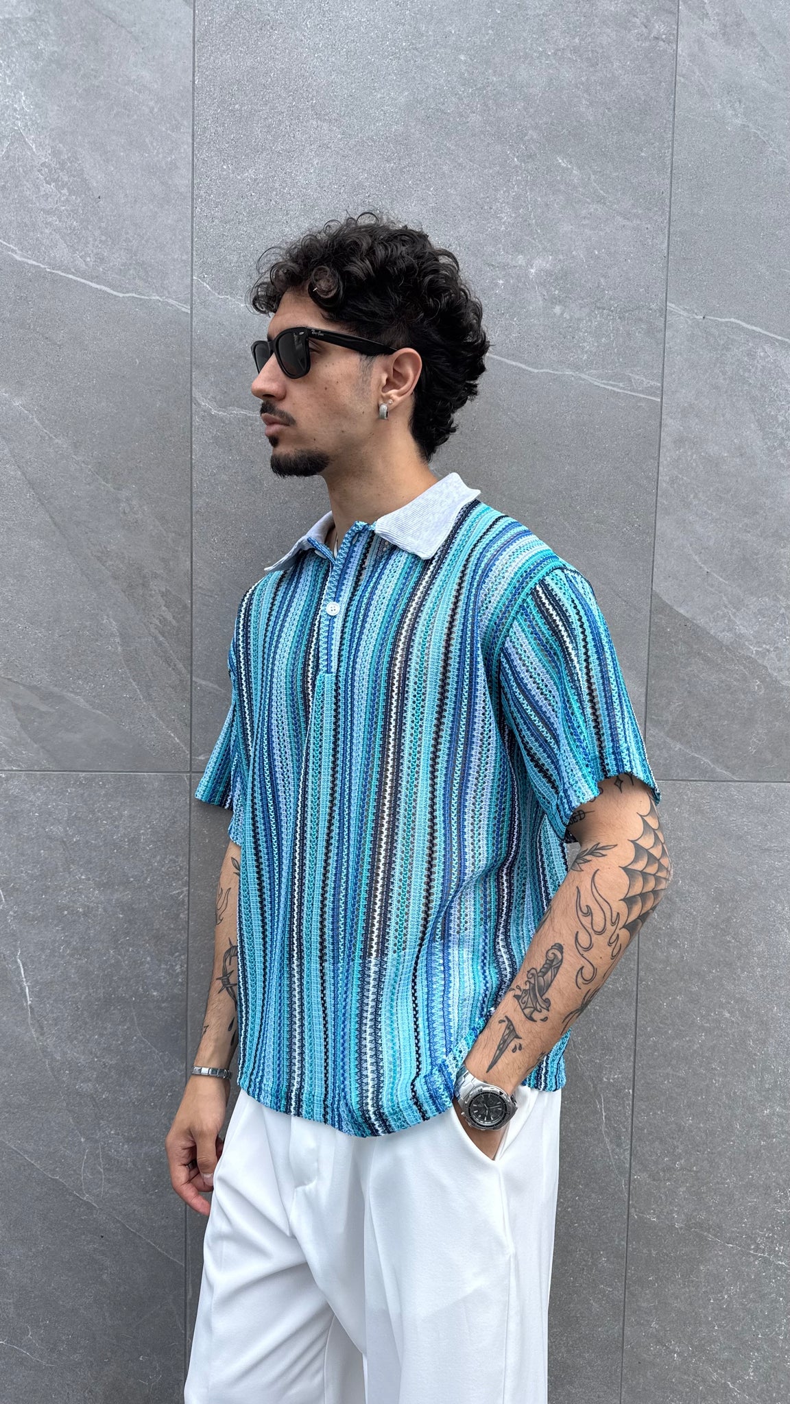 Polo in filo OCEAN