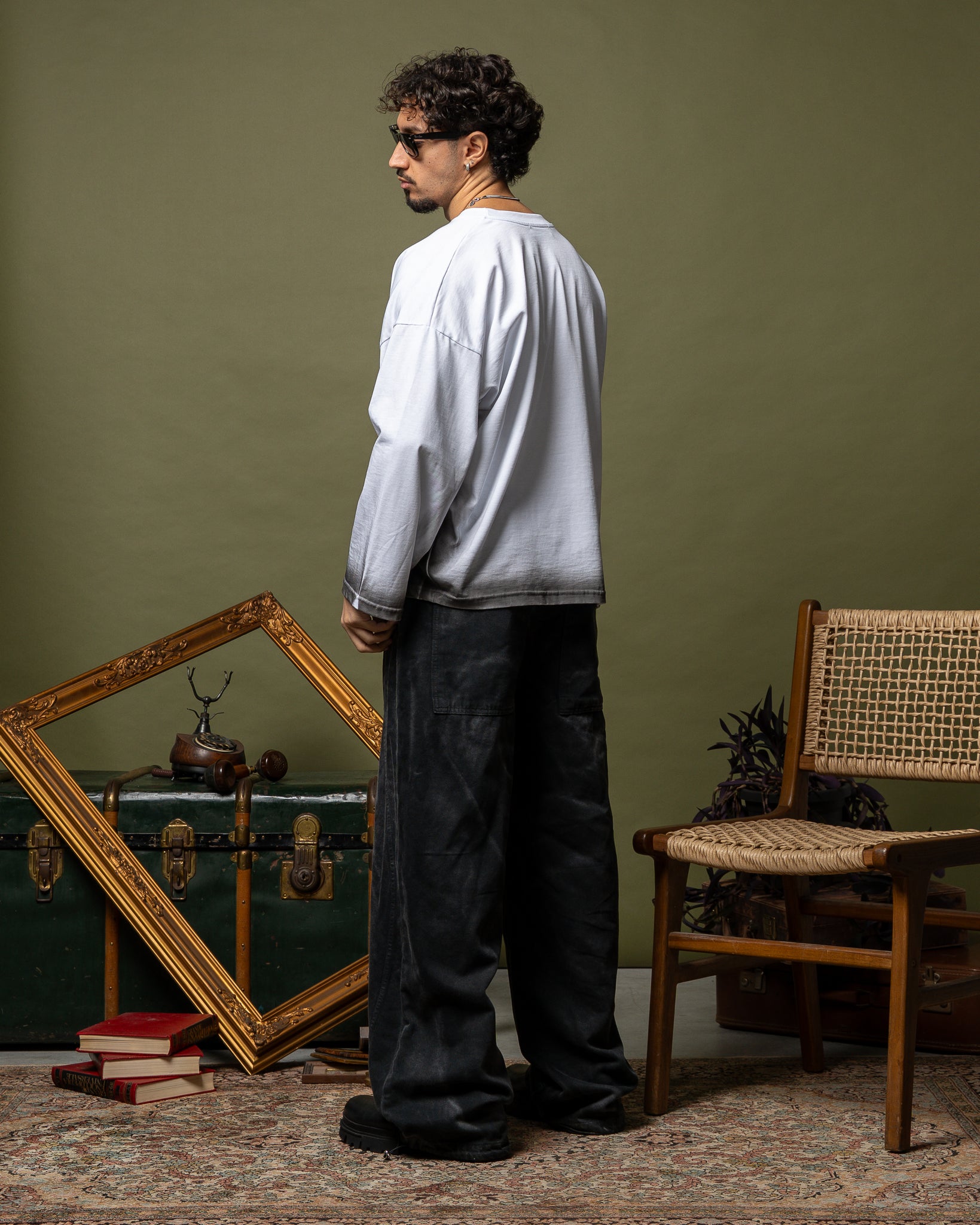 T-shirt New york dark