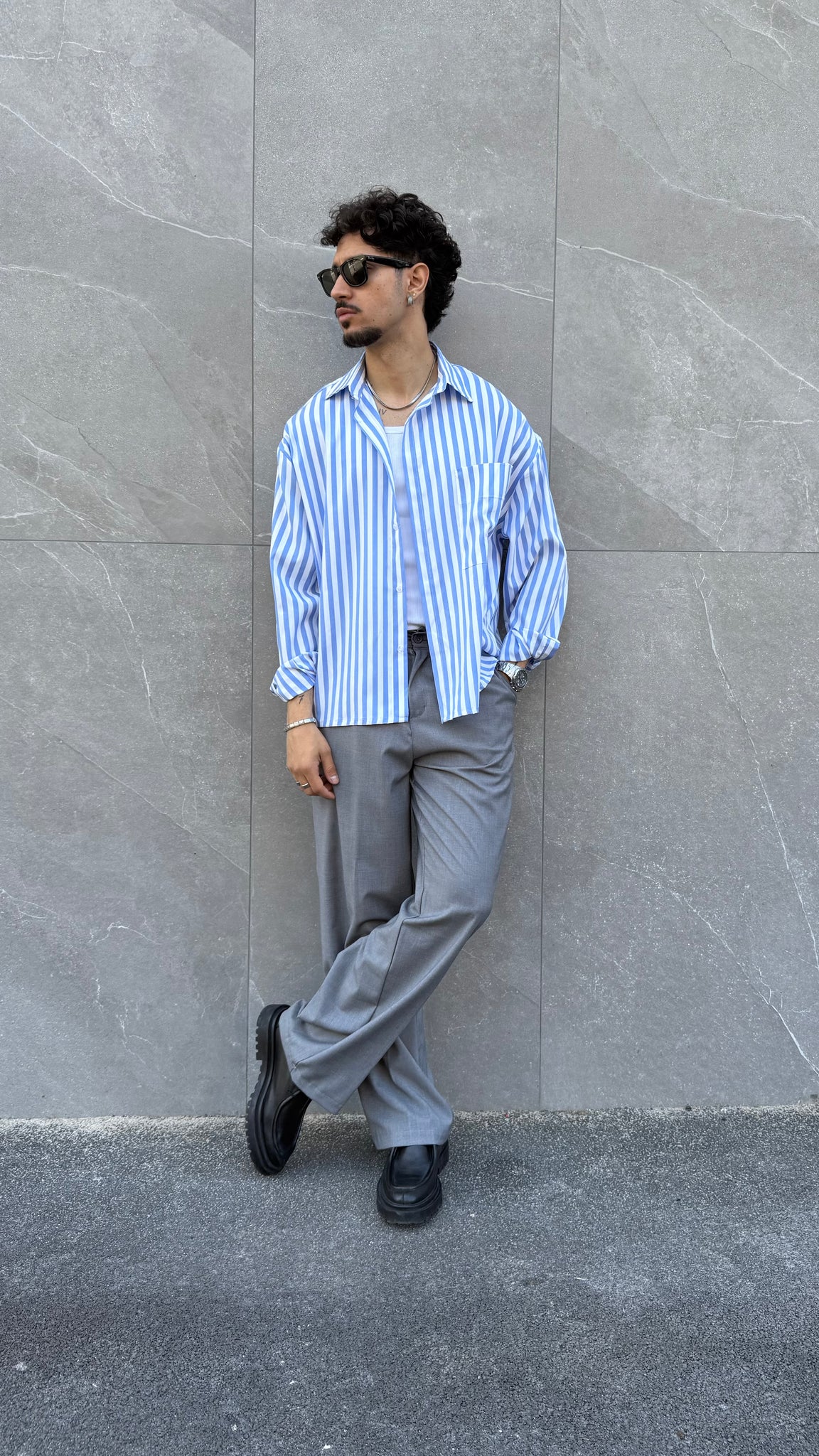 Camicia crop puertorico