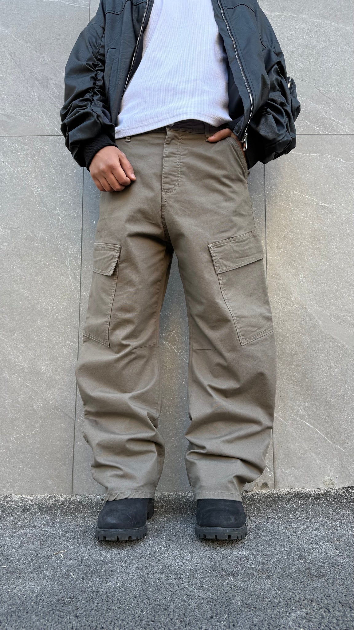 Cargo pockets – Strange concept