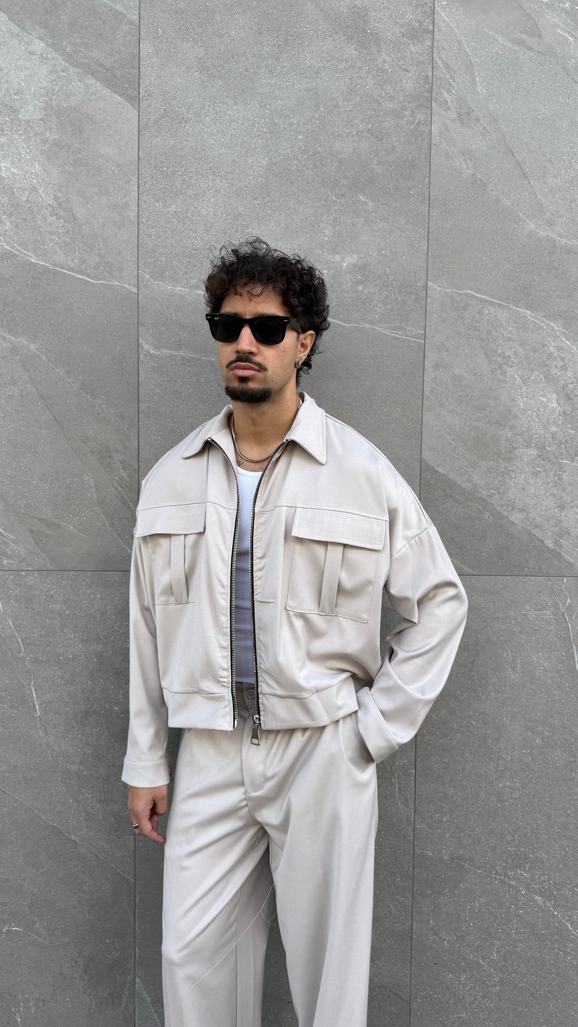 Coordinato Santiago zip