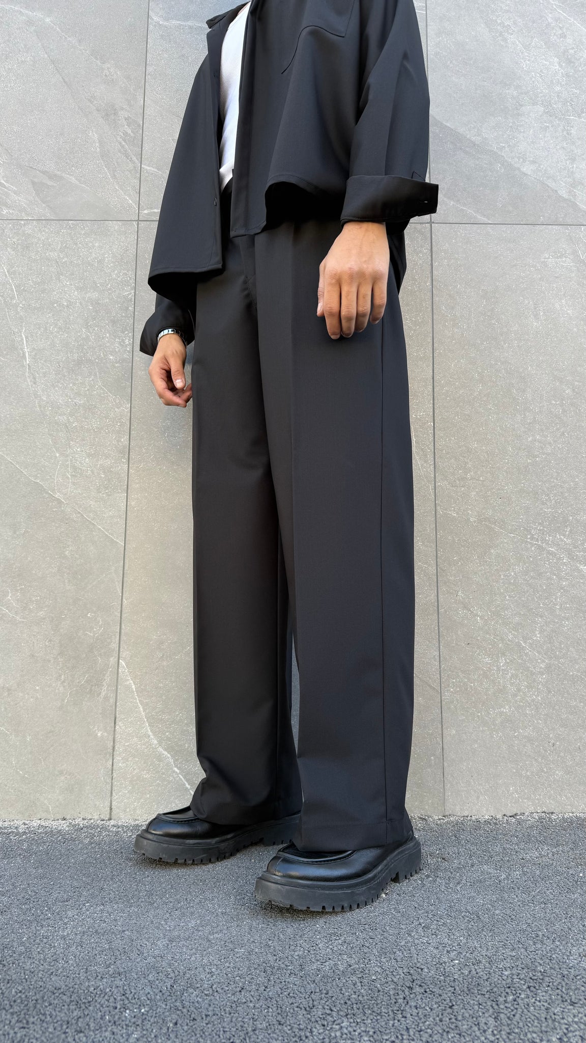 Pantalone Santiago fiammato