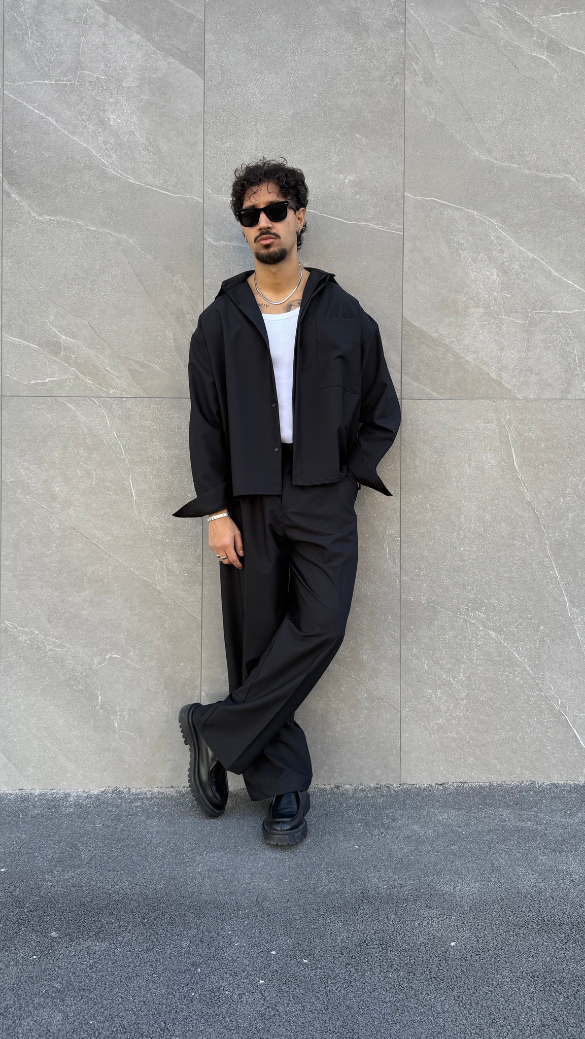 Camicia Santiago fiammata