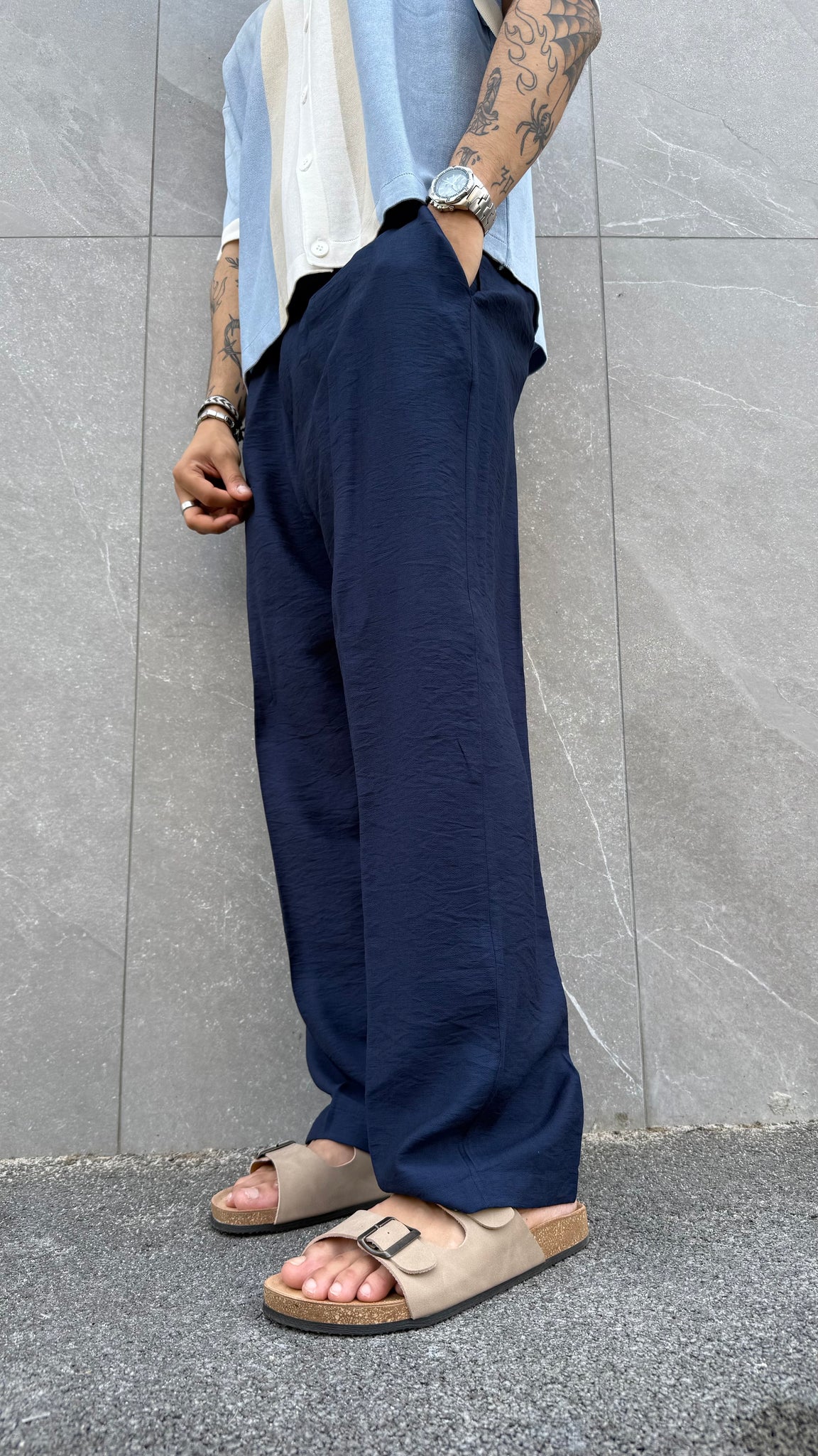 Pant Formentera in Lino