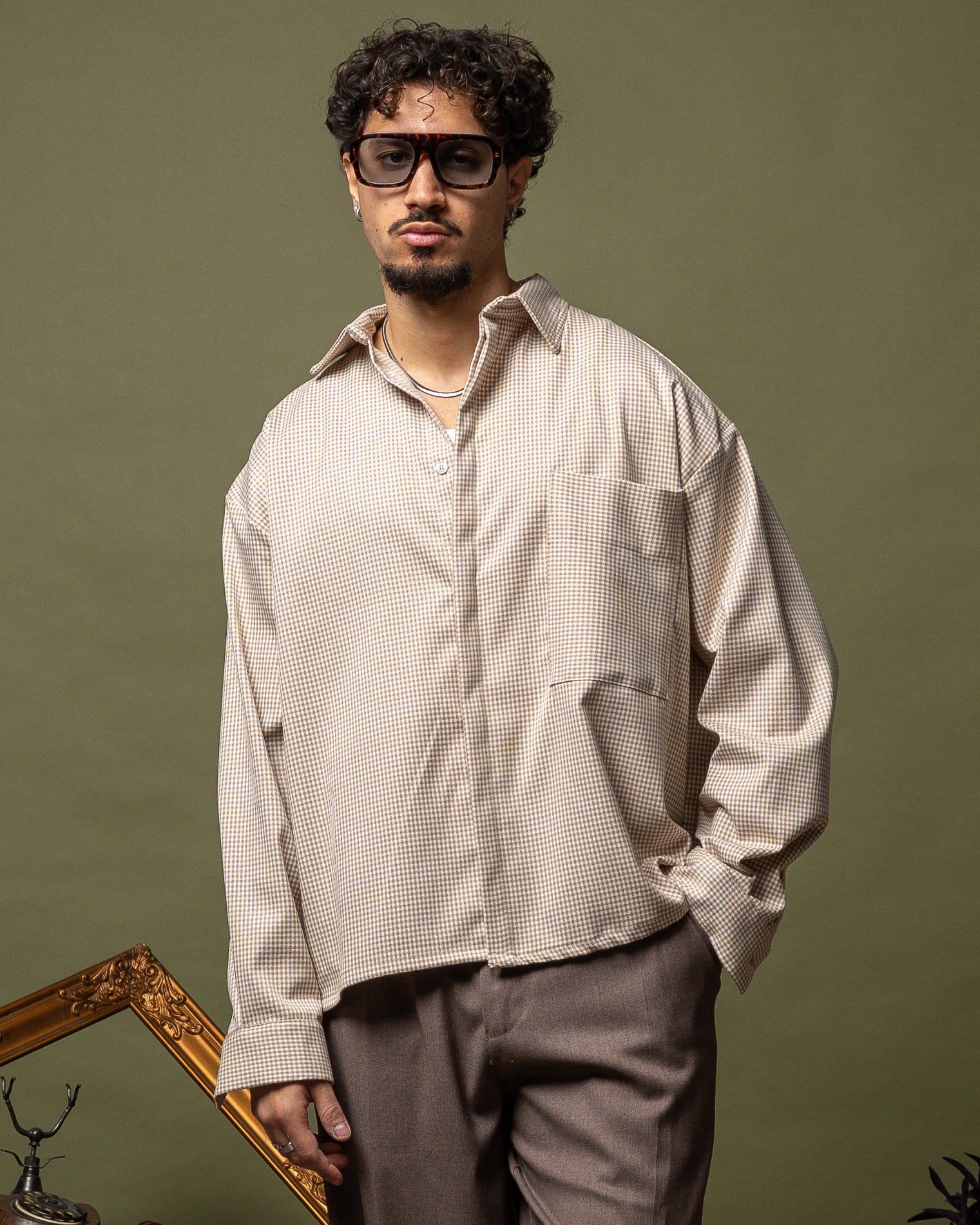 Camicia flannel soft