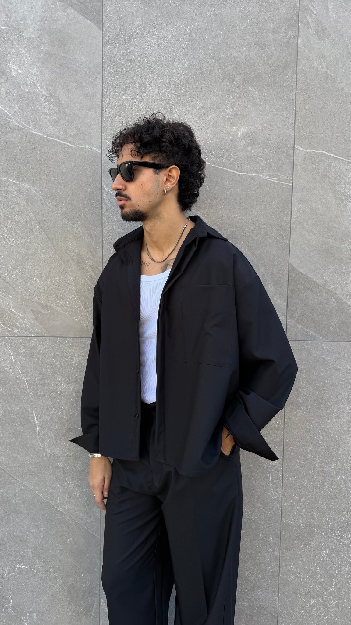 Camicia Santiago fiammata