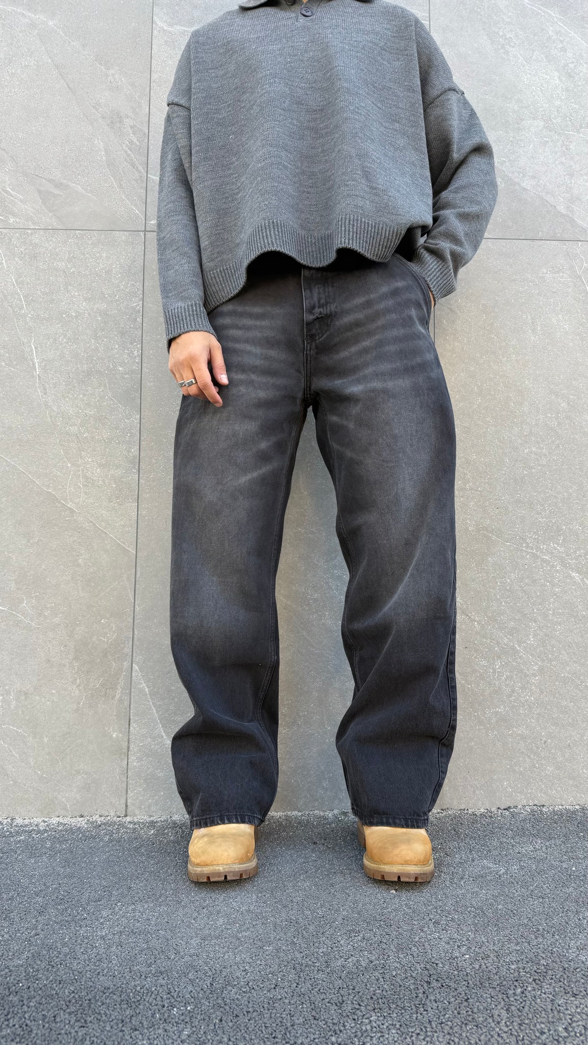 Baggy grey 2873