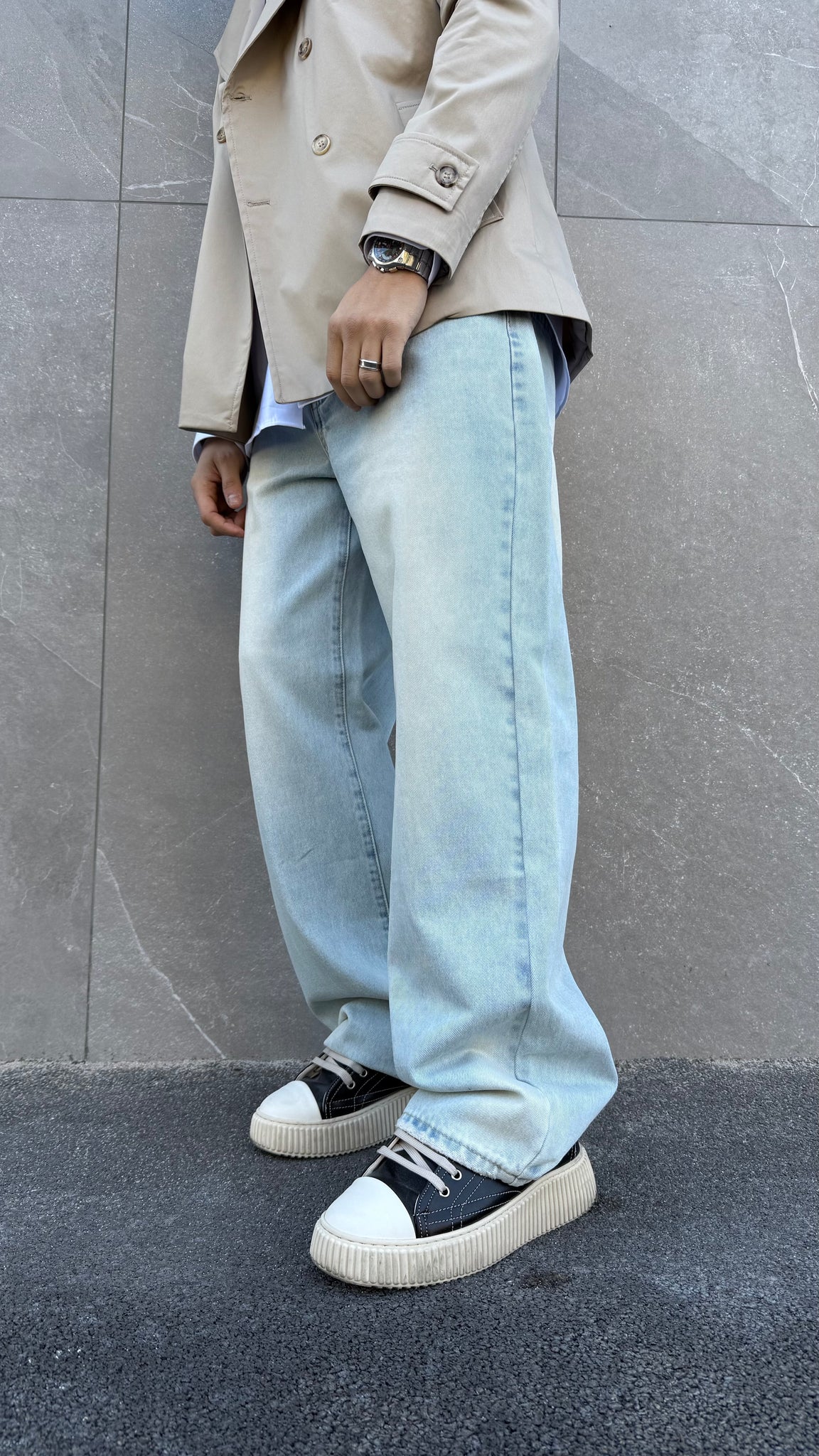 Baggy chiaro 8380