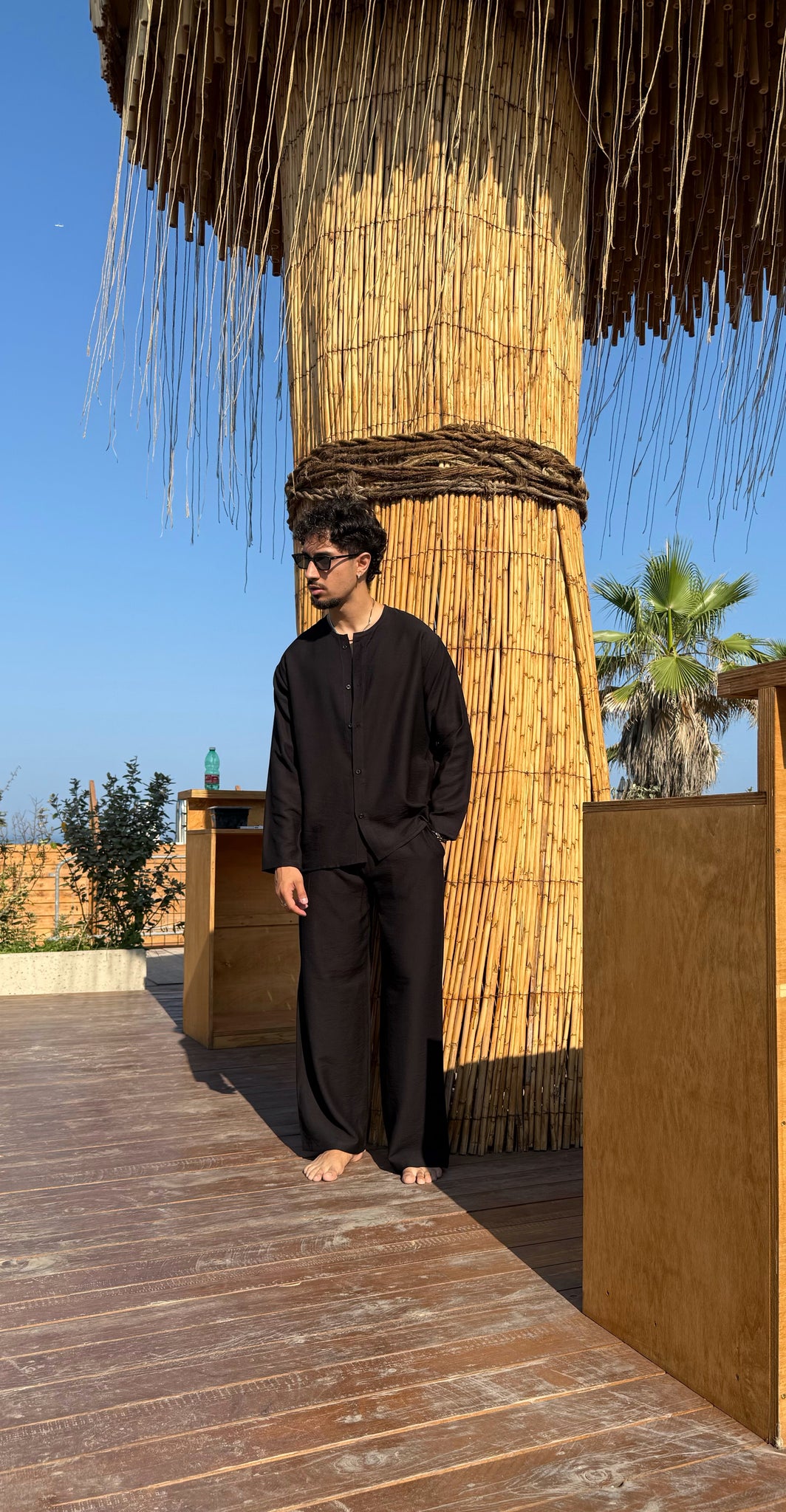 Coordinato Mykonos in lino