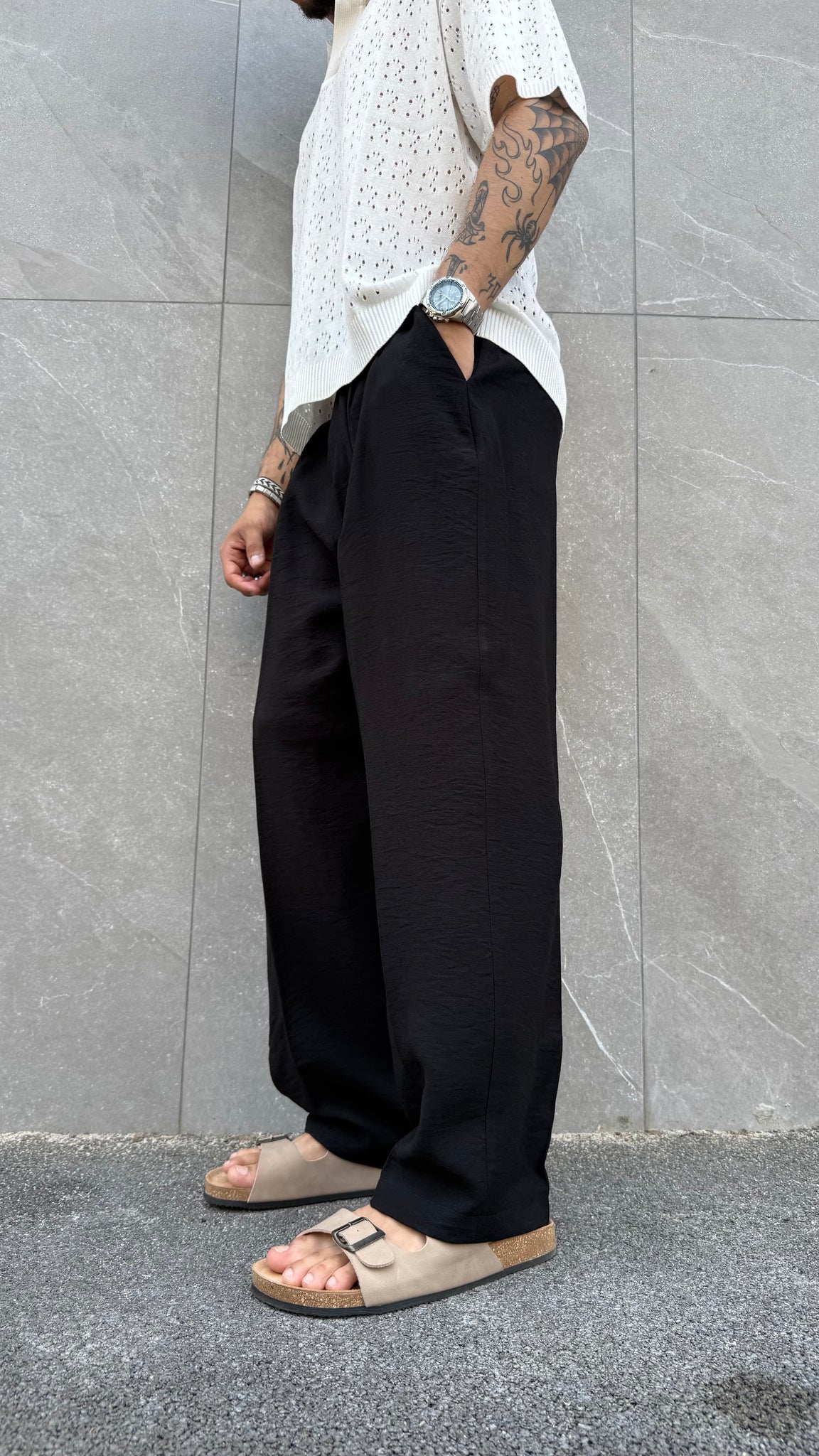 Pant Formentera in Lino