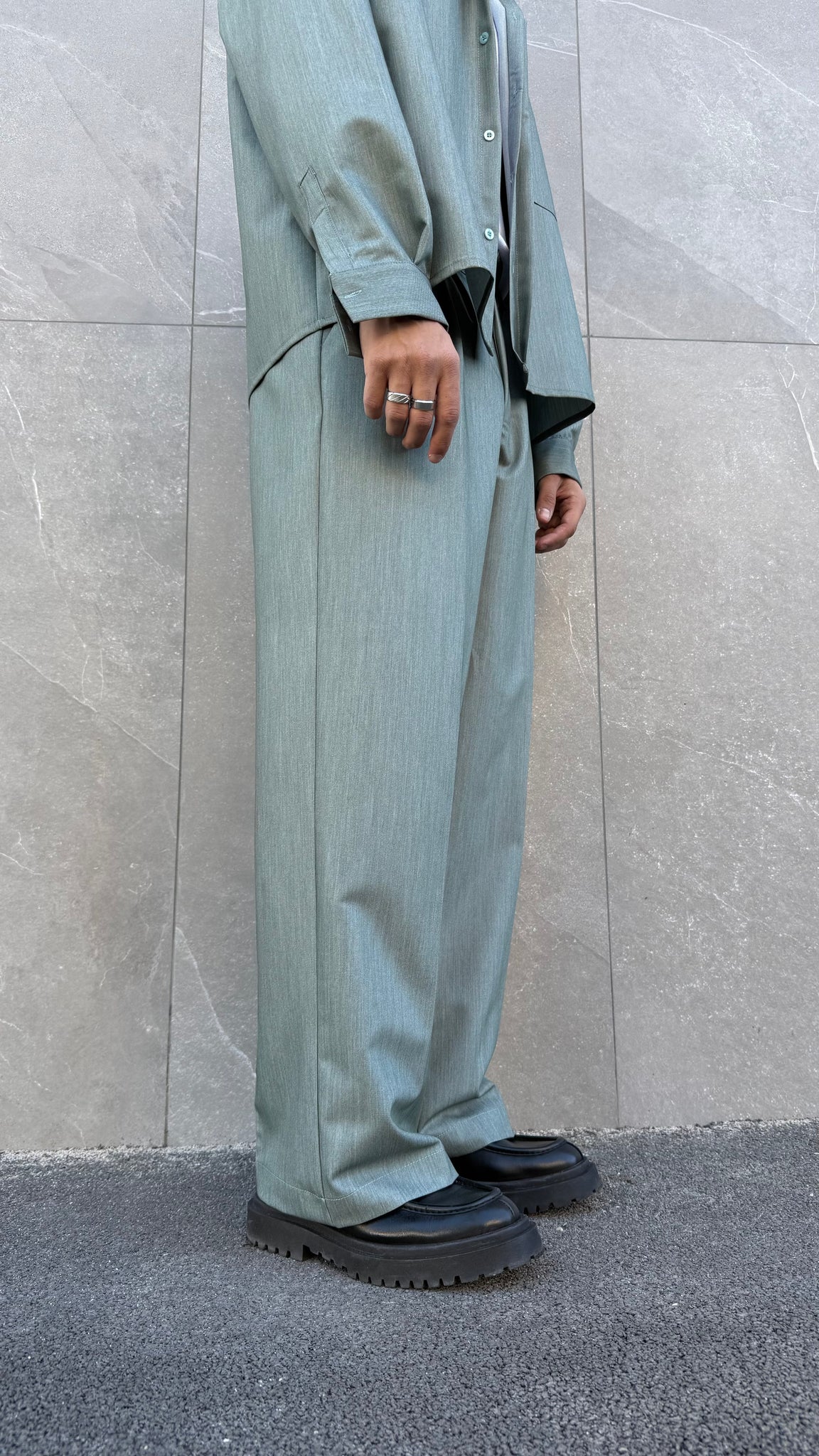 Pantalone Santiago fiammato