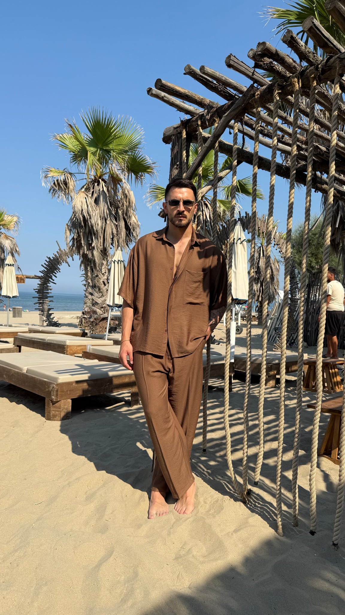 Coordinato Thomas in lino