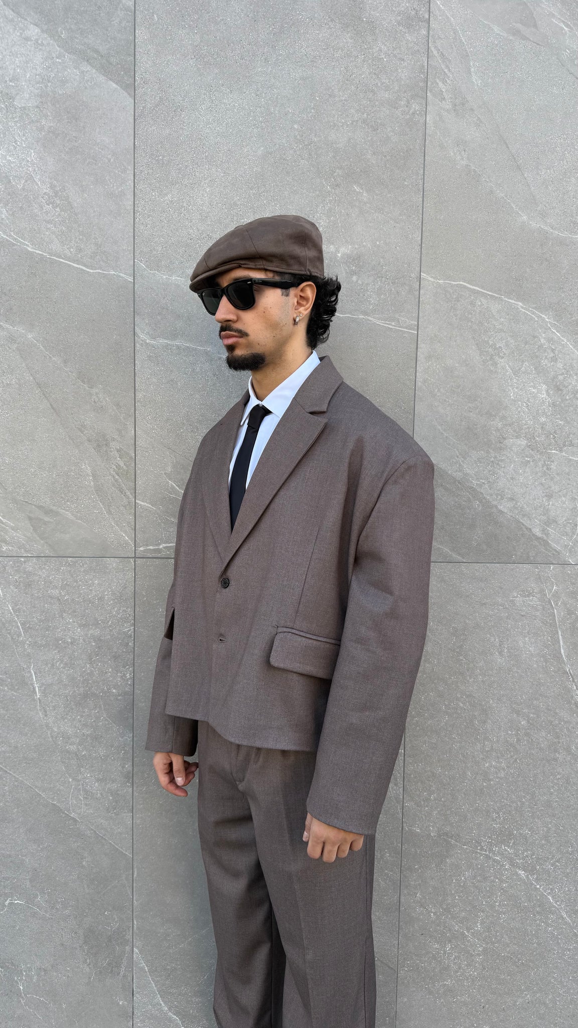 Giacca Santiago crop