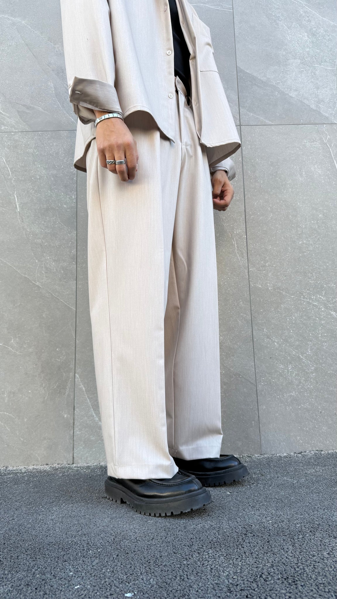 Pantalone Santiago fiammato