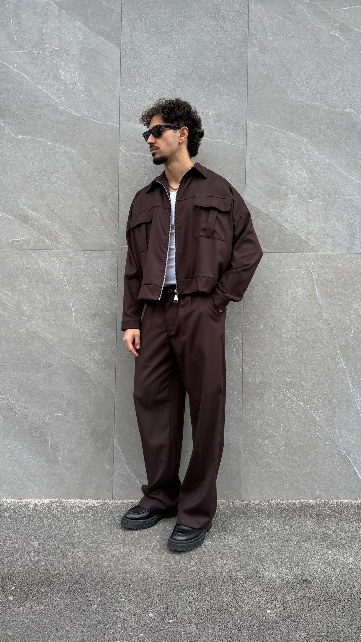 Coordinato Santiago zip