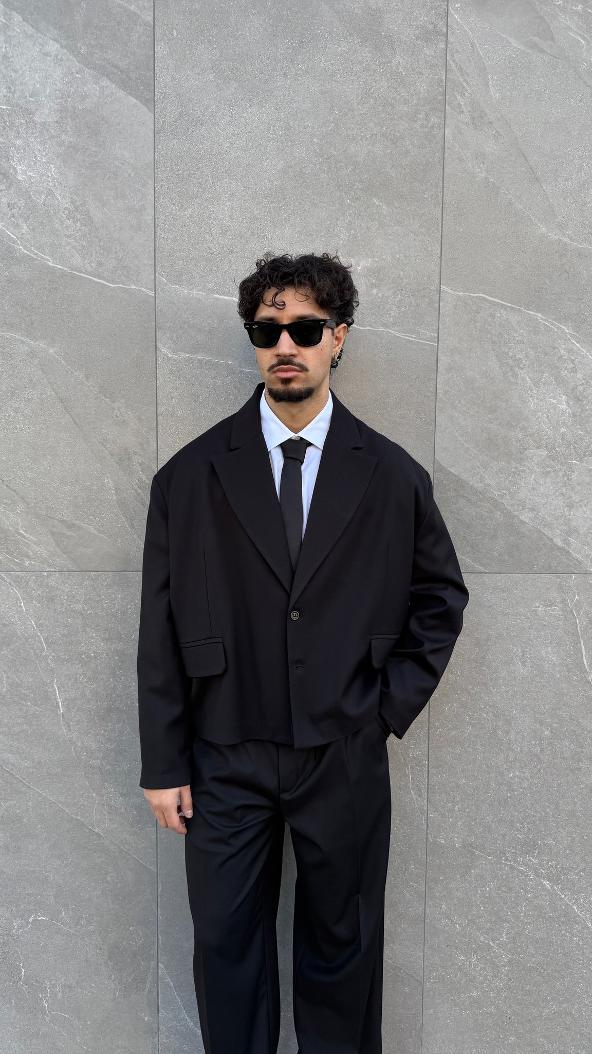 Giacca Santiago crop