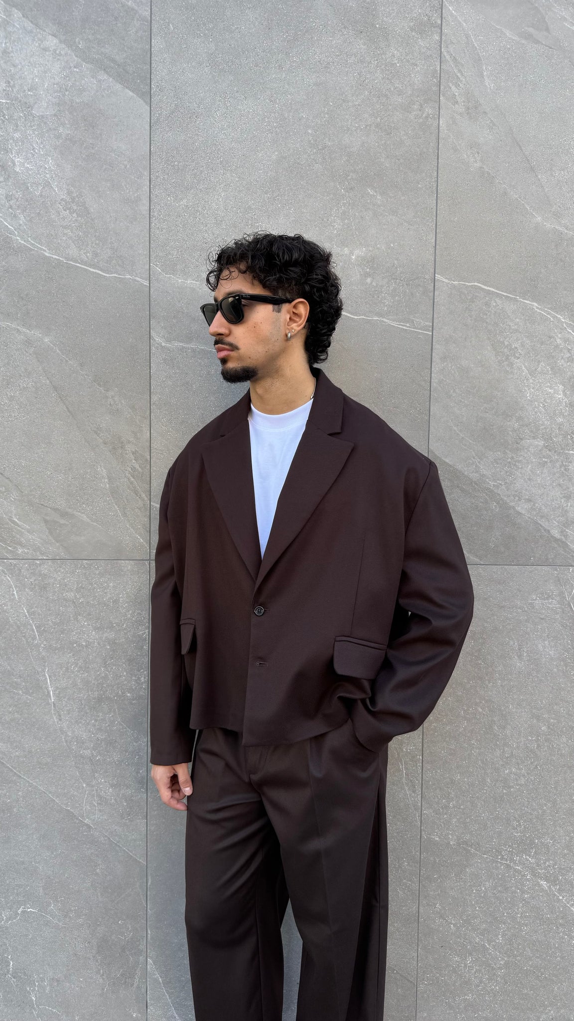 Giacca Santiago crop