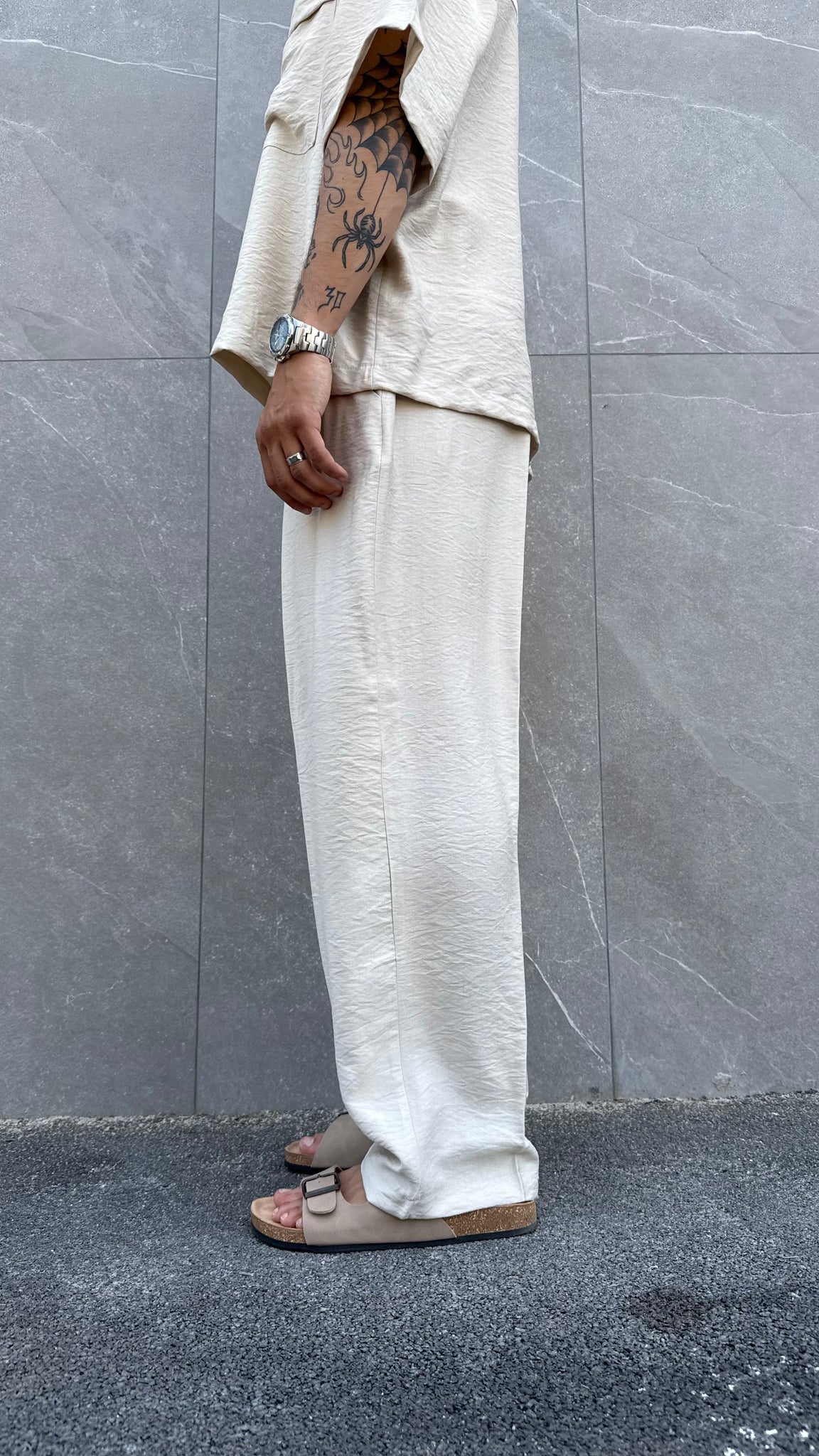 Pant Formentera in Lino
