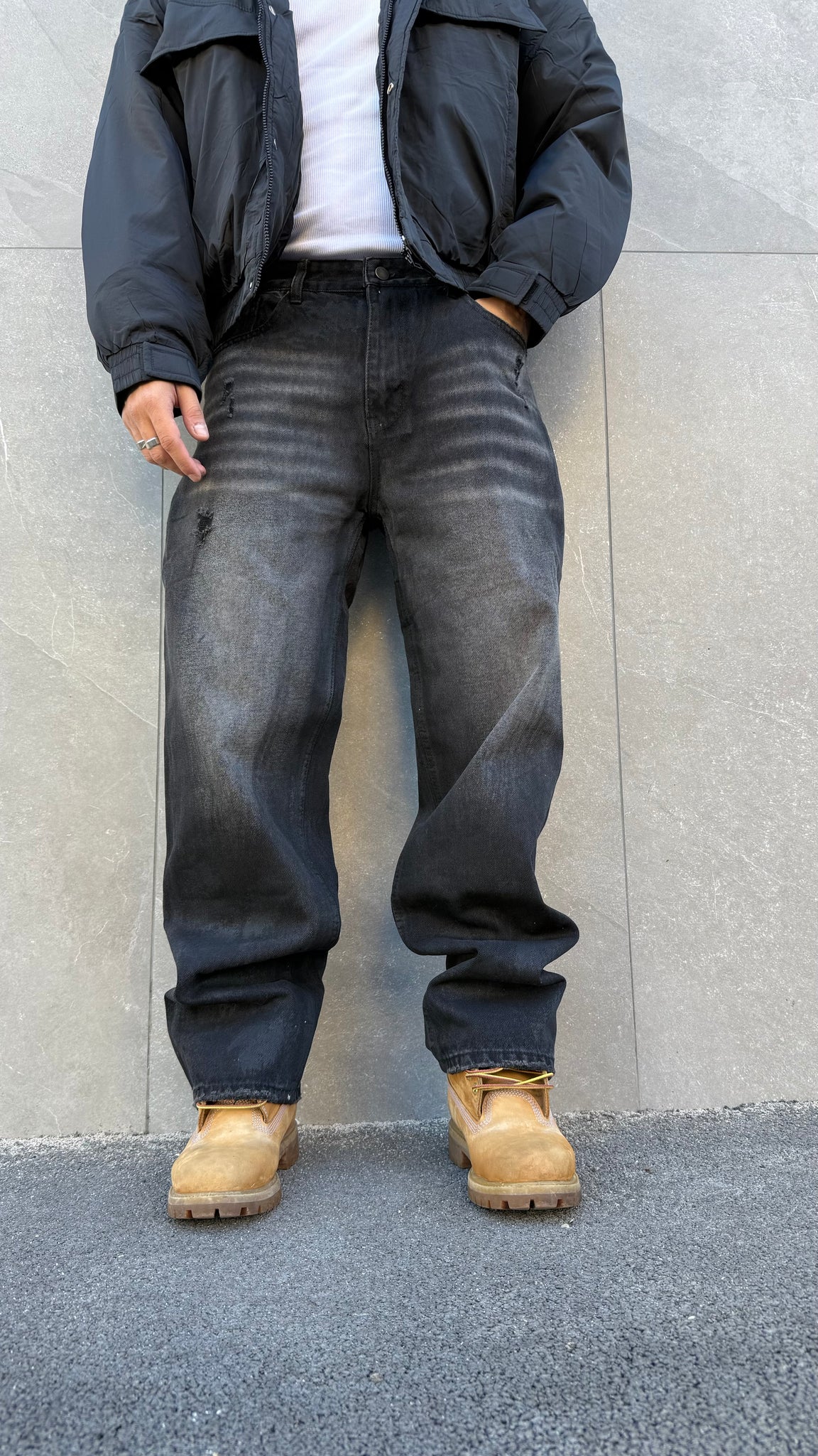 Baggy spalmato 353