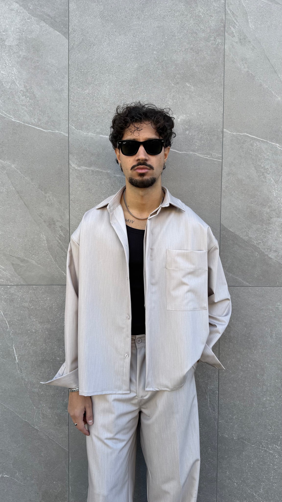 Camicia Santiago fiammata