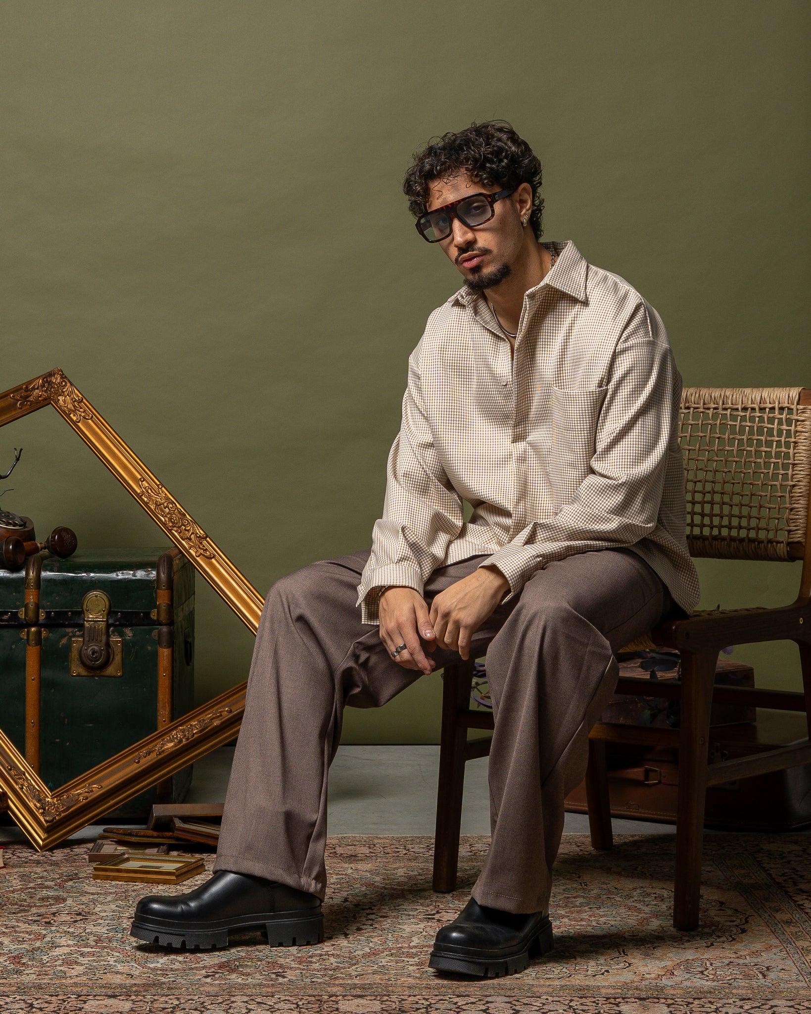 Camicia flannel soft