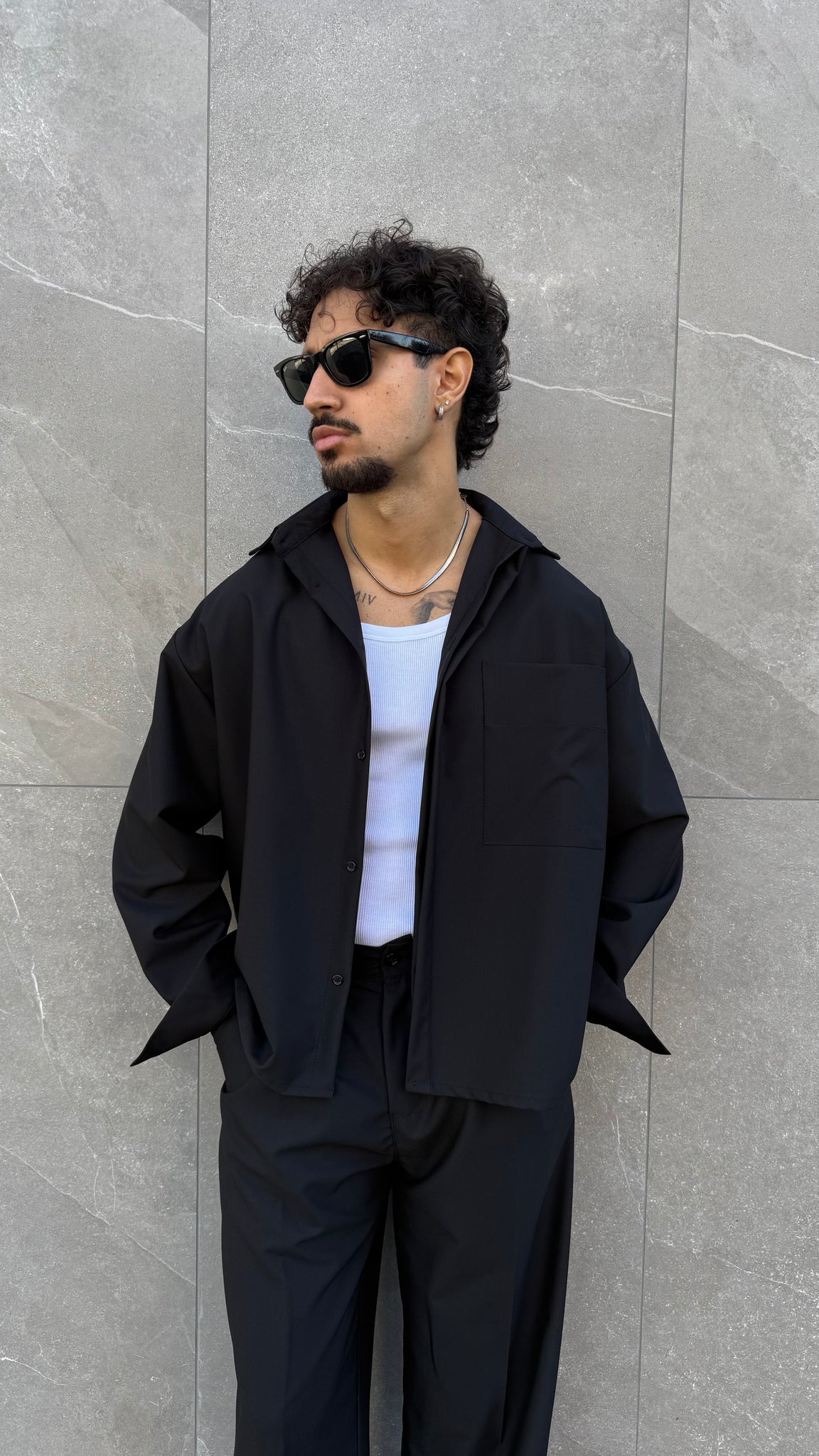 Camicia Santiago fiammata