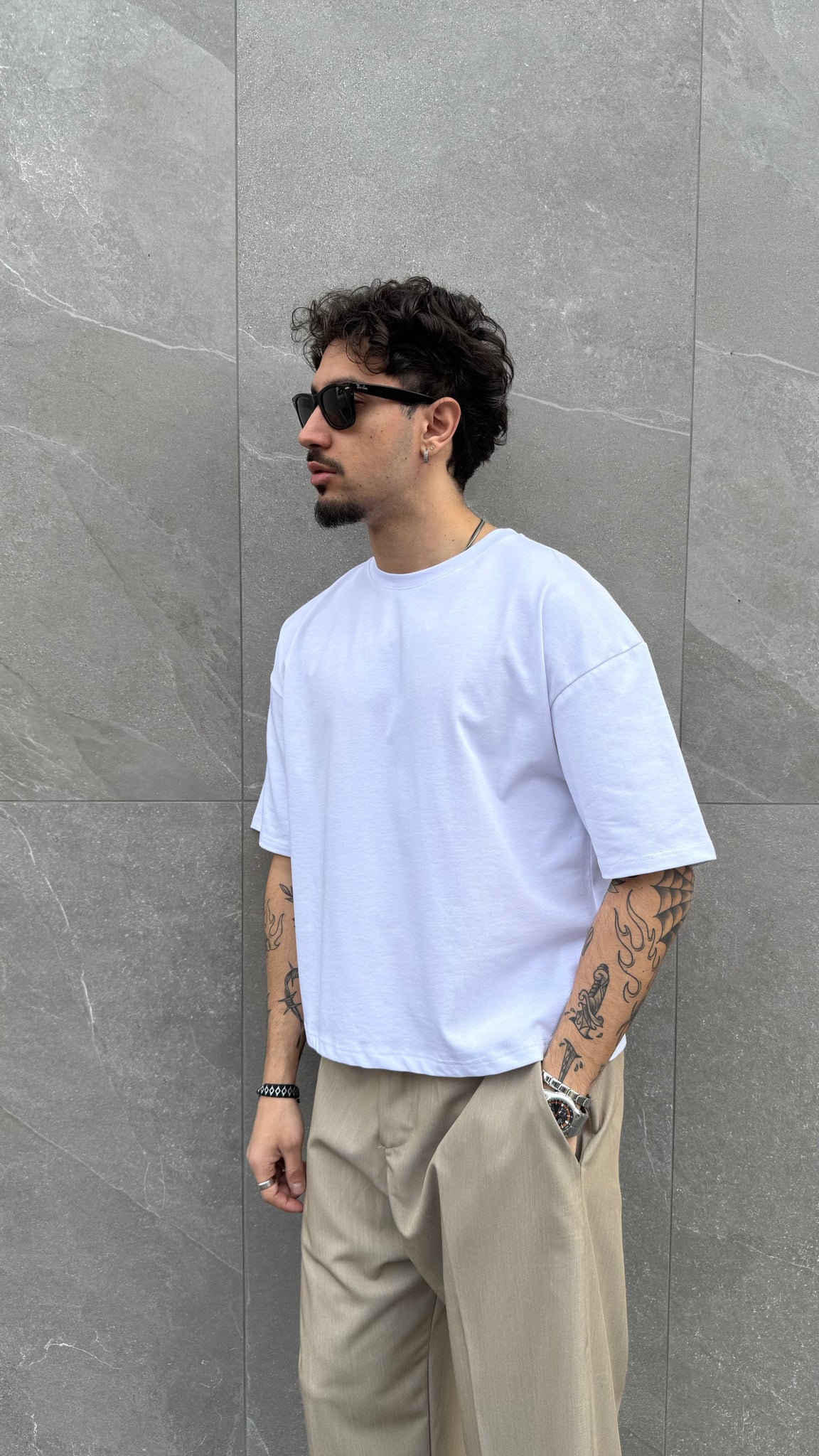 T-shirt cropped