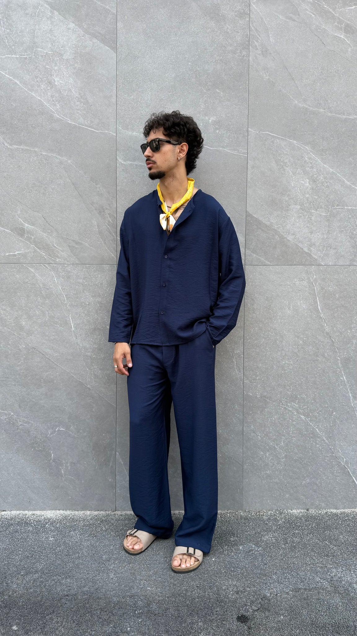 Coordinato Mykonos in lino