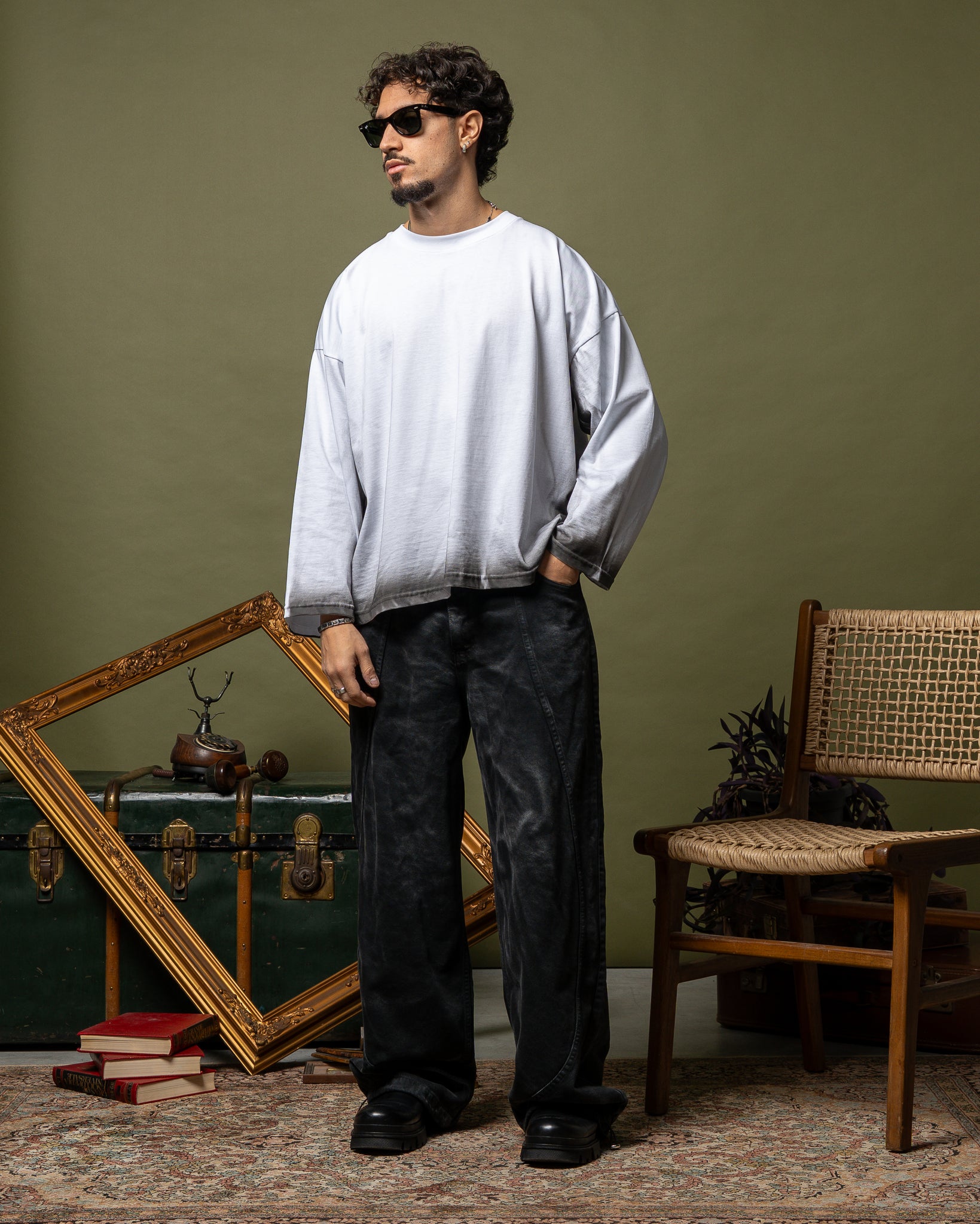 T-shirt New york dark