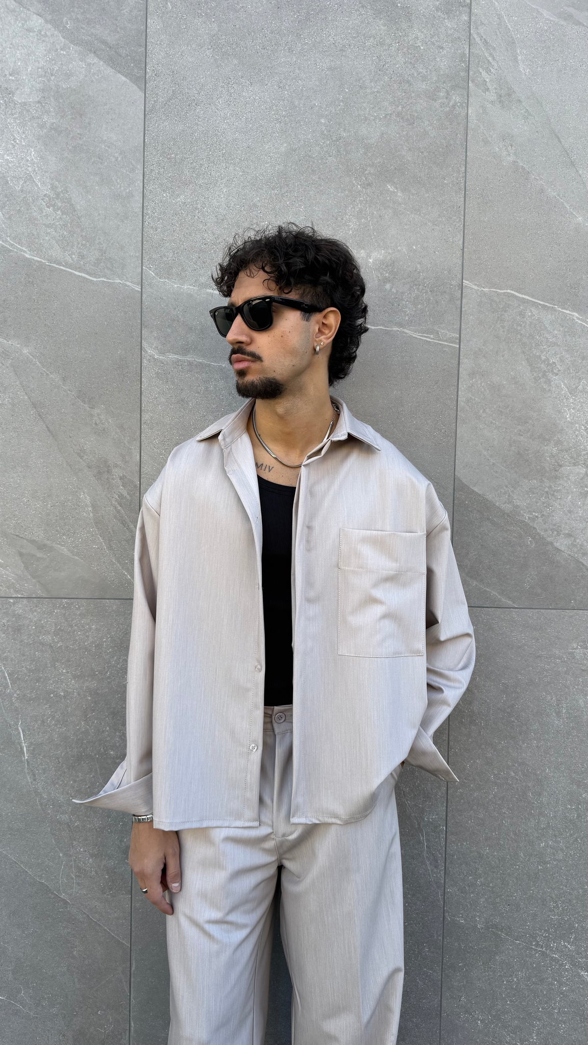 Camicia Santiago fiammata