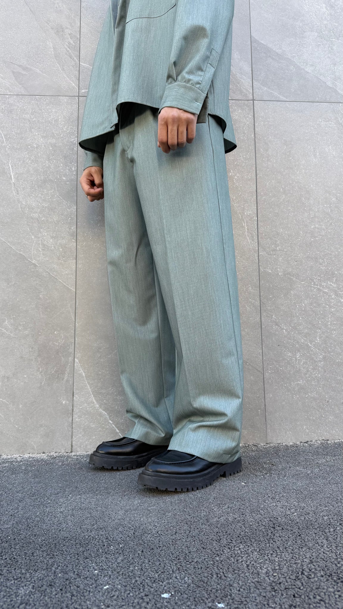 Pantalone Santiago fiammato