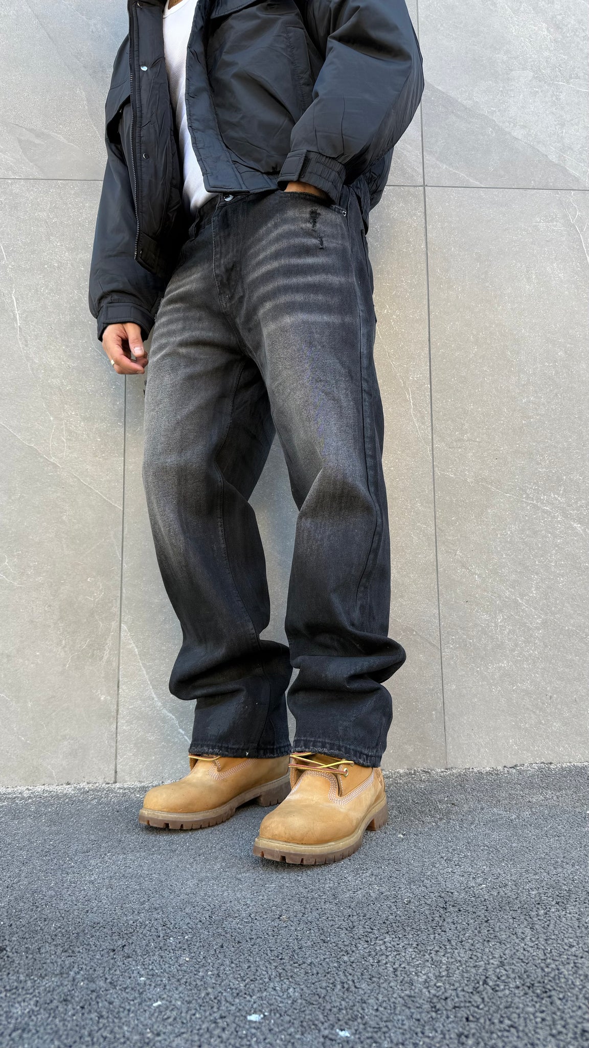 Baggy spalmato 353