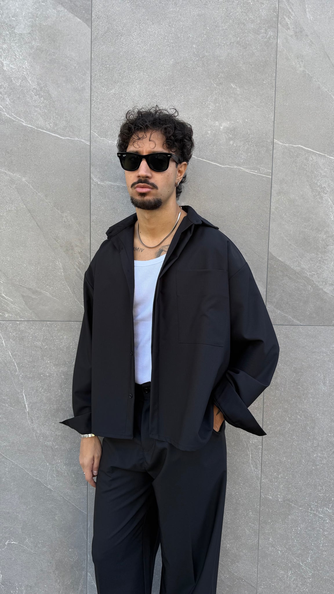 Camicia Santiago fiammata