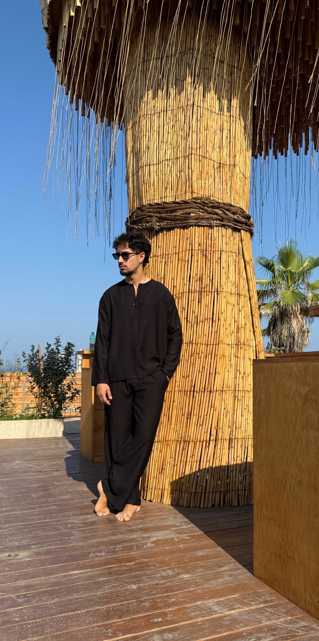 Coordinato Mykonos in lino