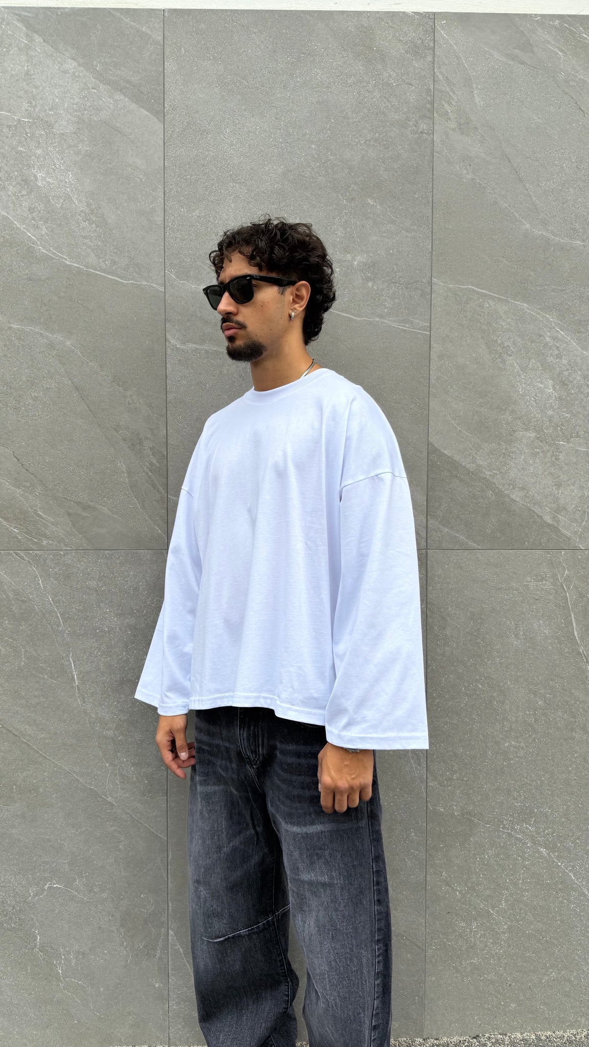 T-shirt New York cropped