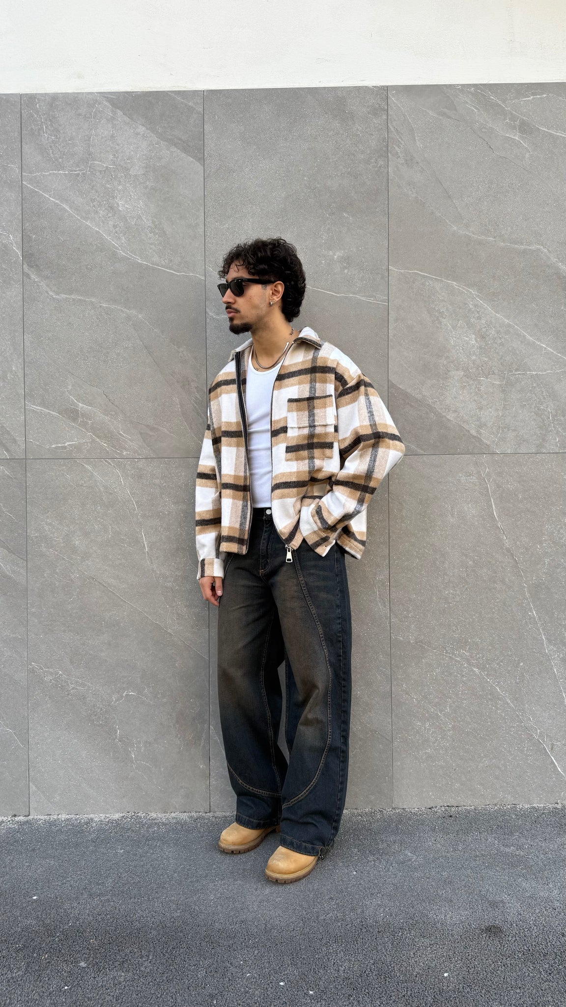 Chicago jeans sabbiato