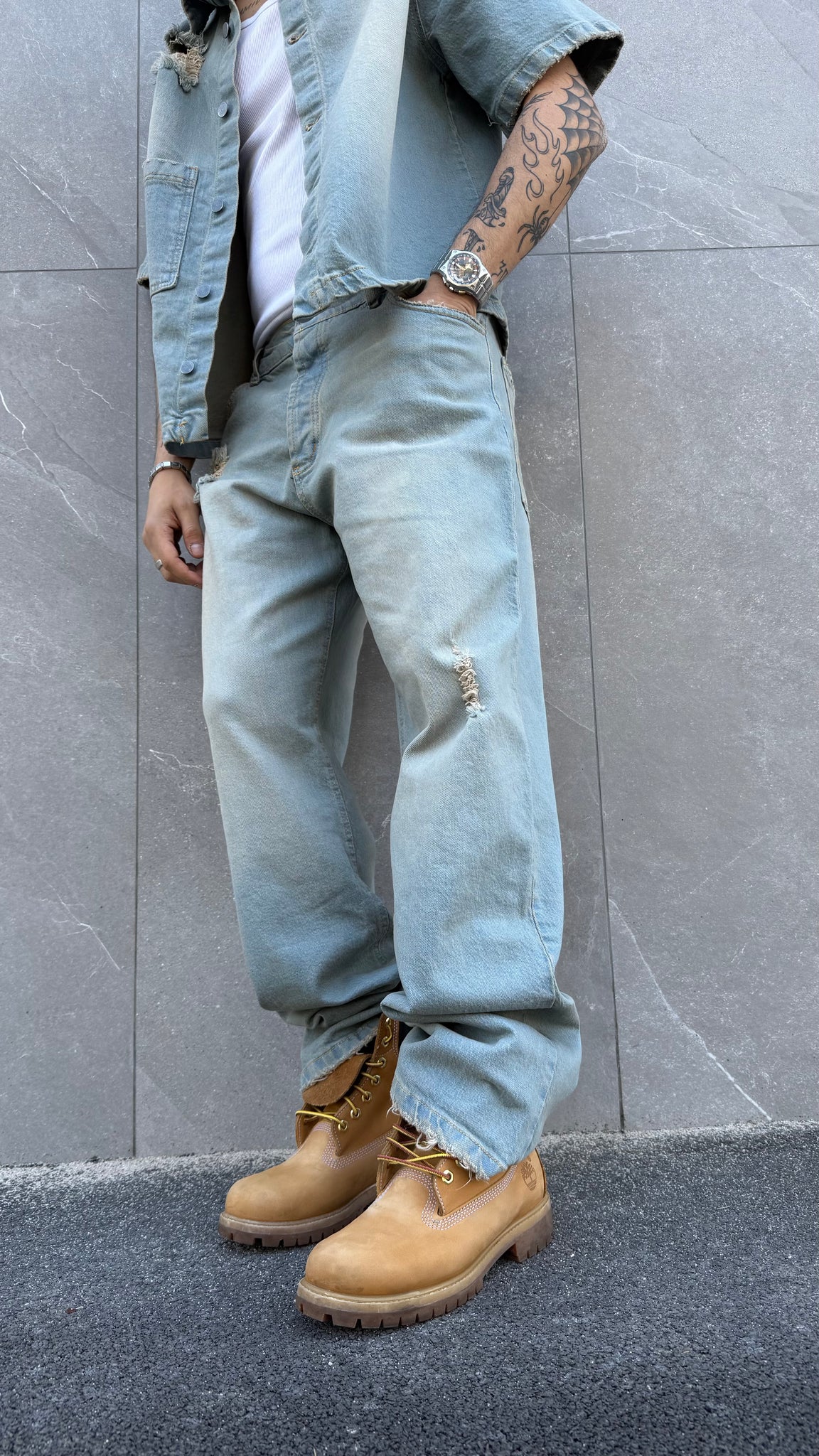 Coord clear soiled