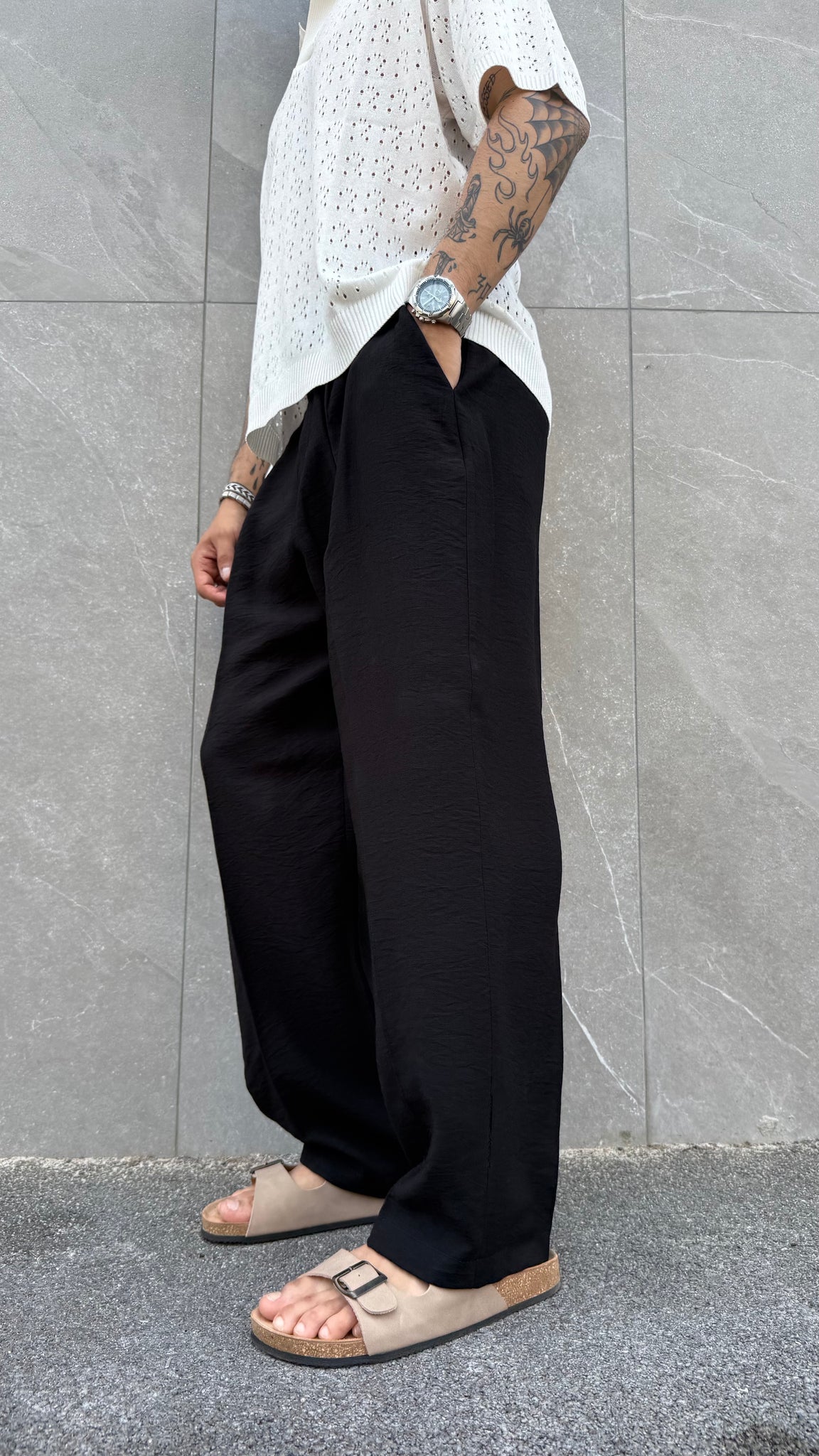 Pant Formentera in Lino