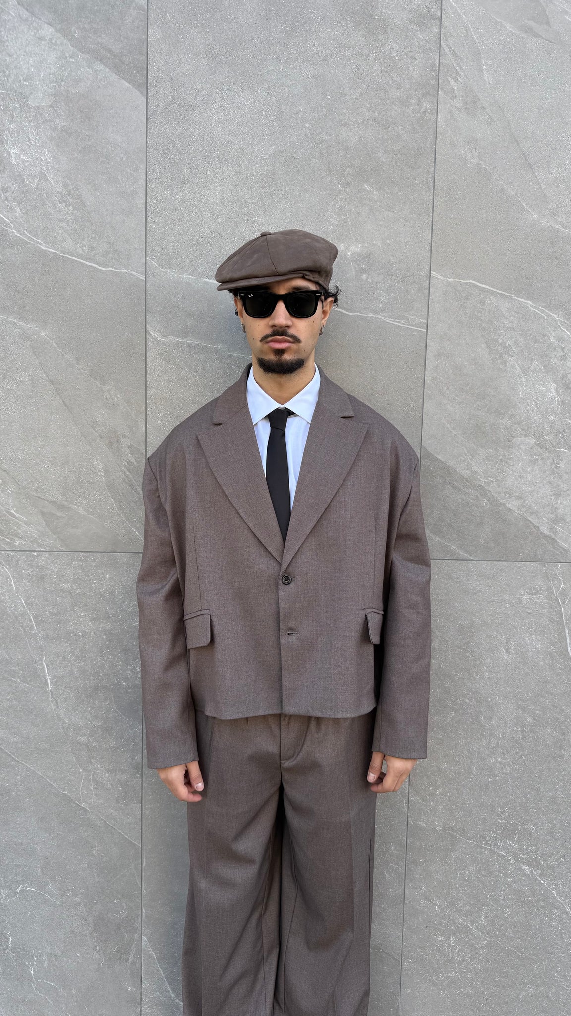 Giacca Santiago crop