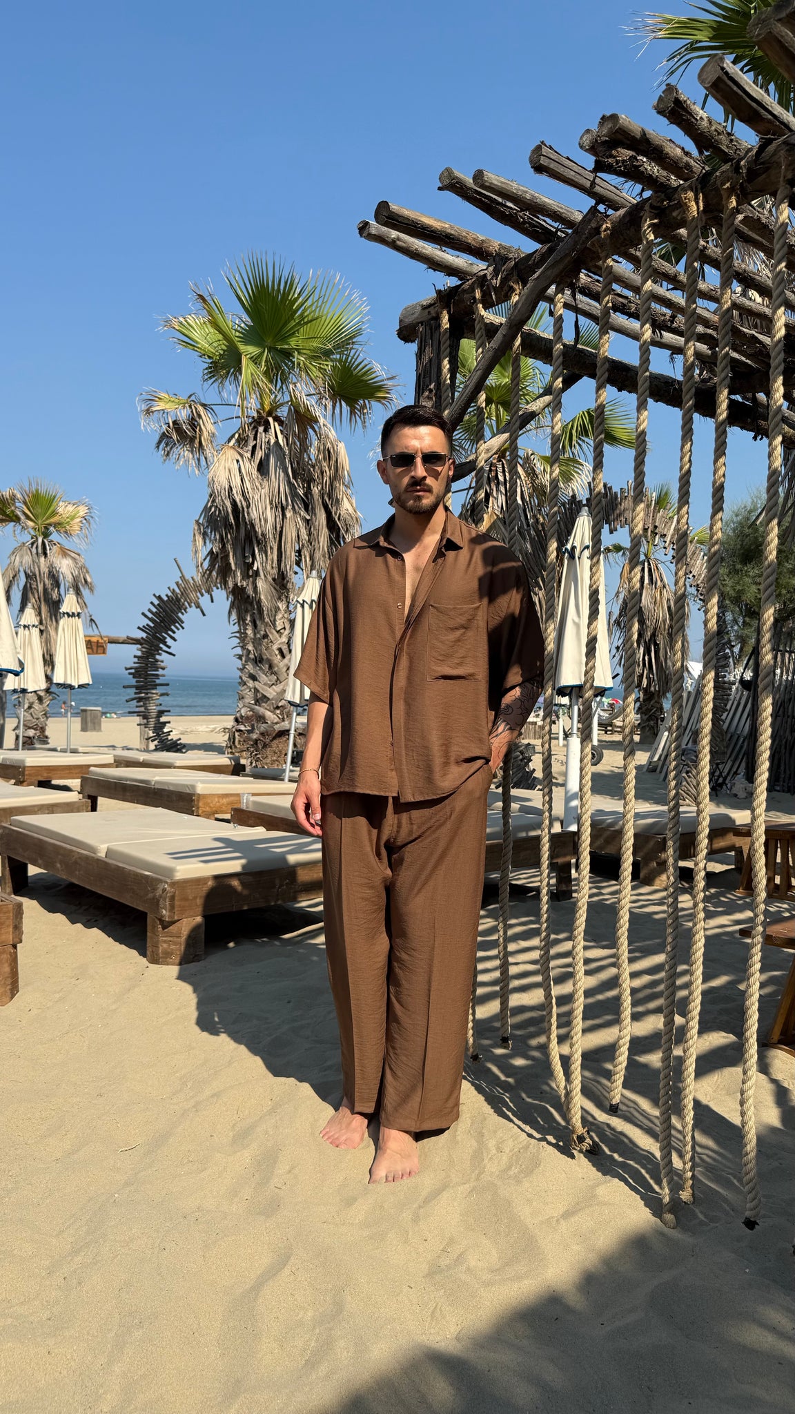 Coordinato Thomas in lino
