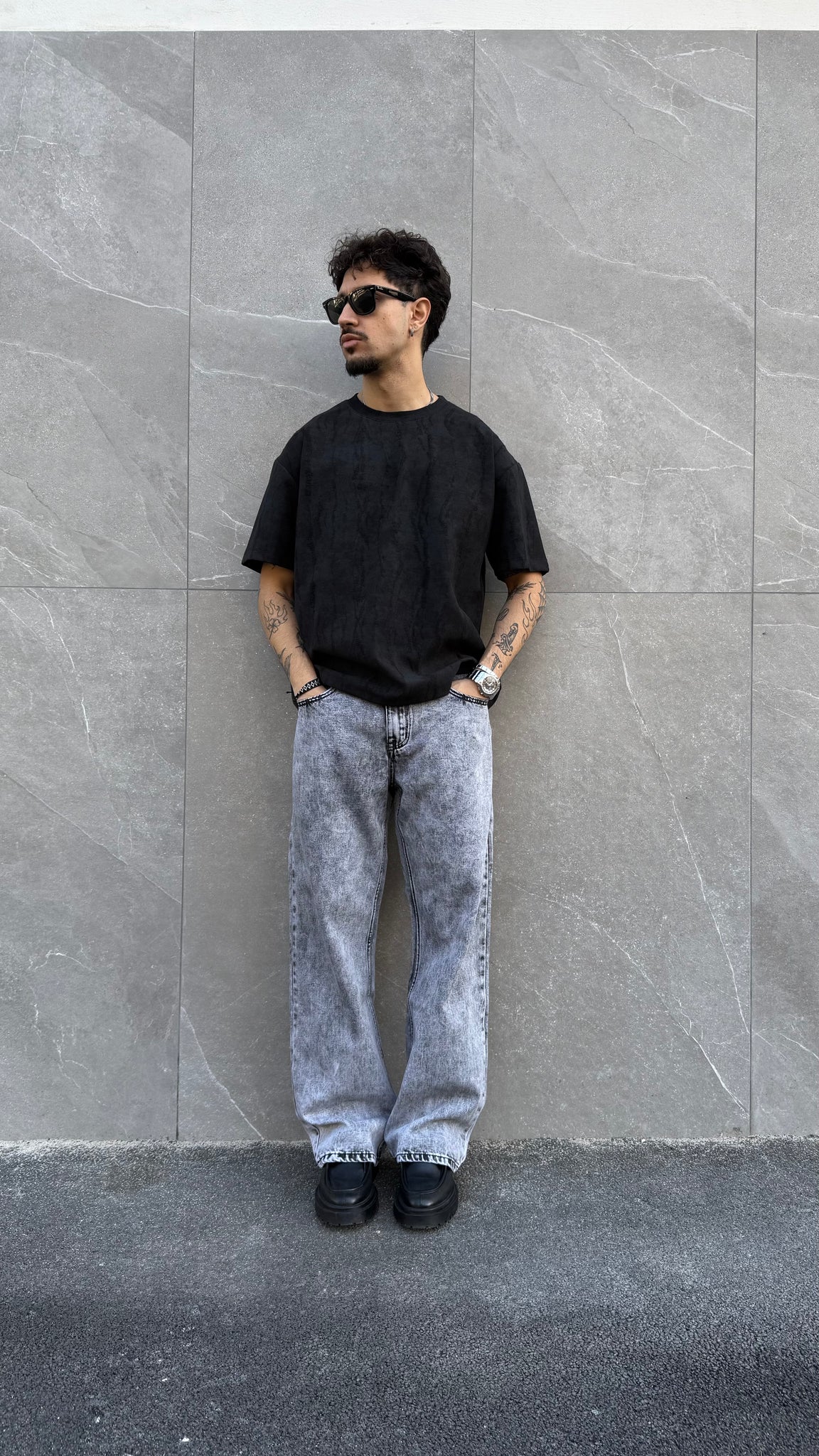 Baggy grey 2726
