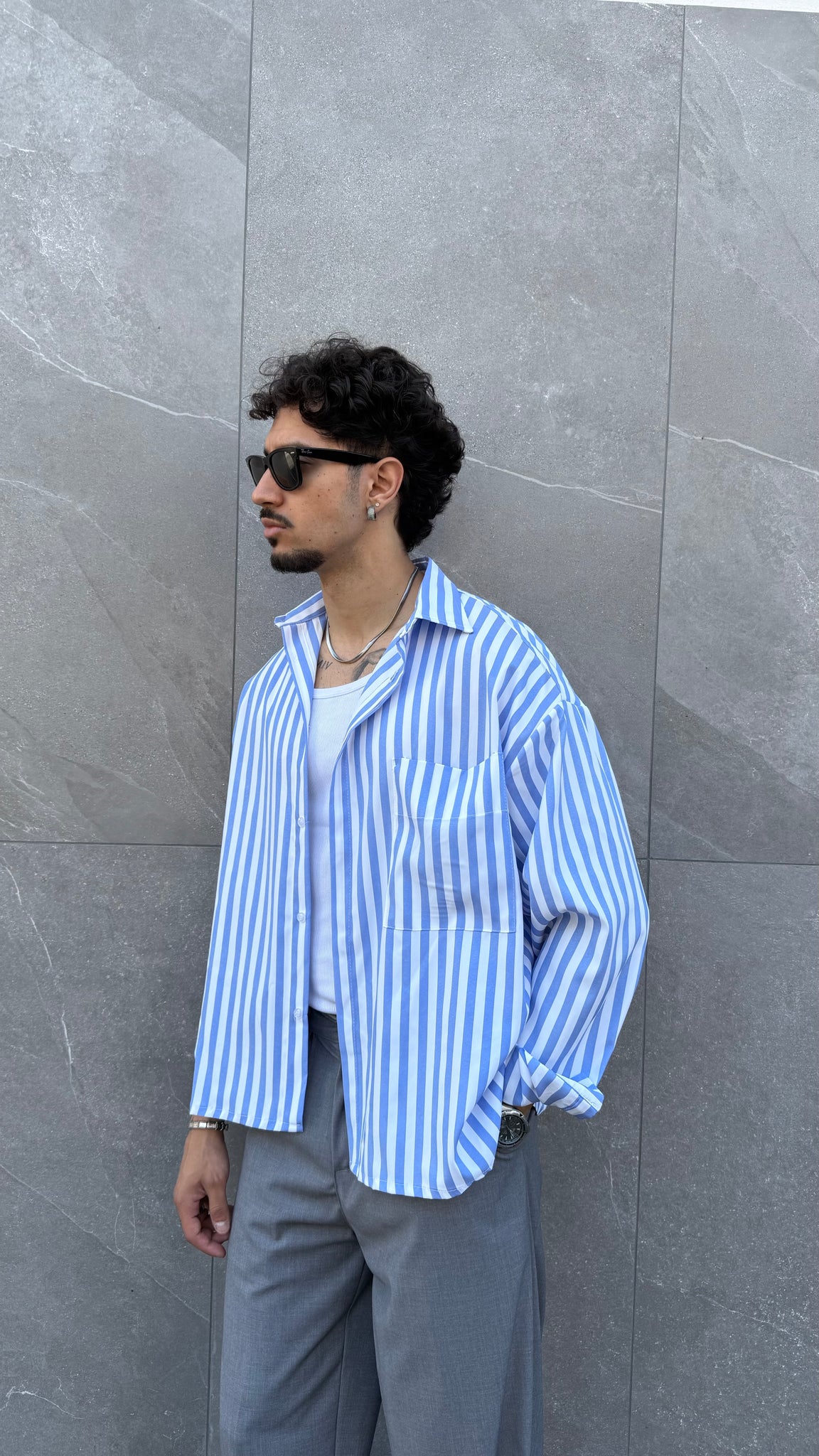 Camicia crop puertorico