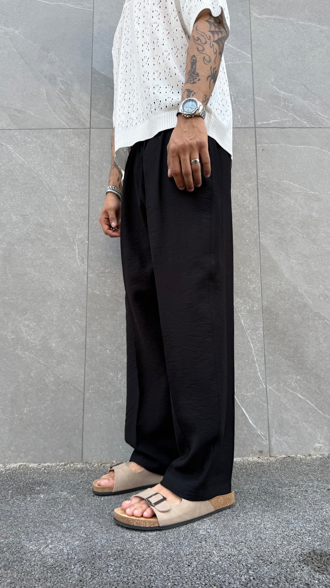 Pant Formentera in Lino