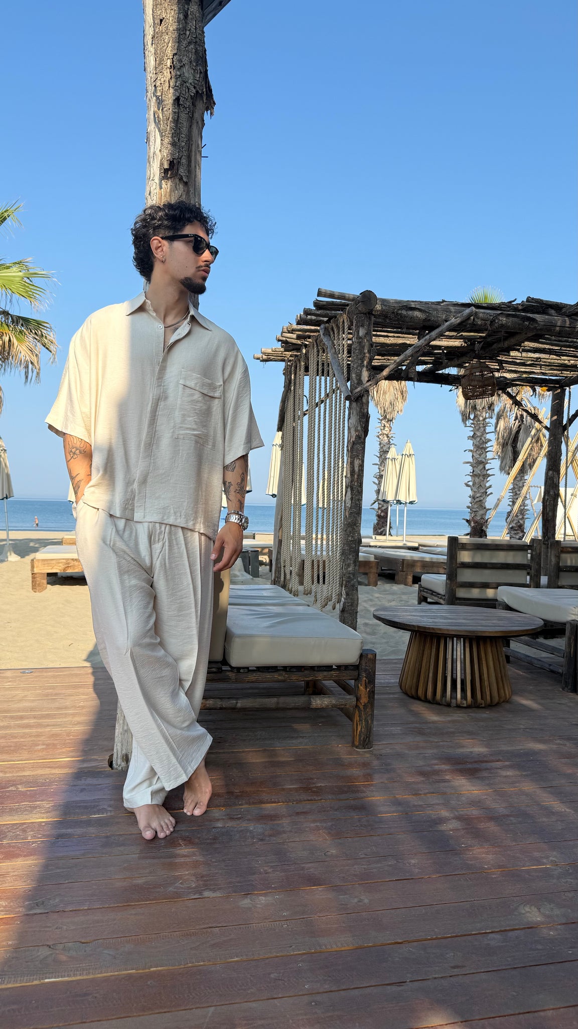 Coordinato Thomas in lino