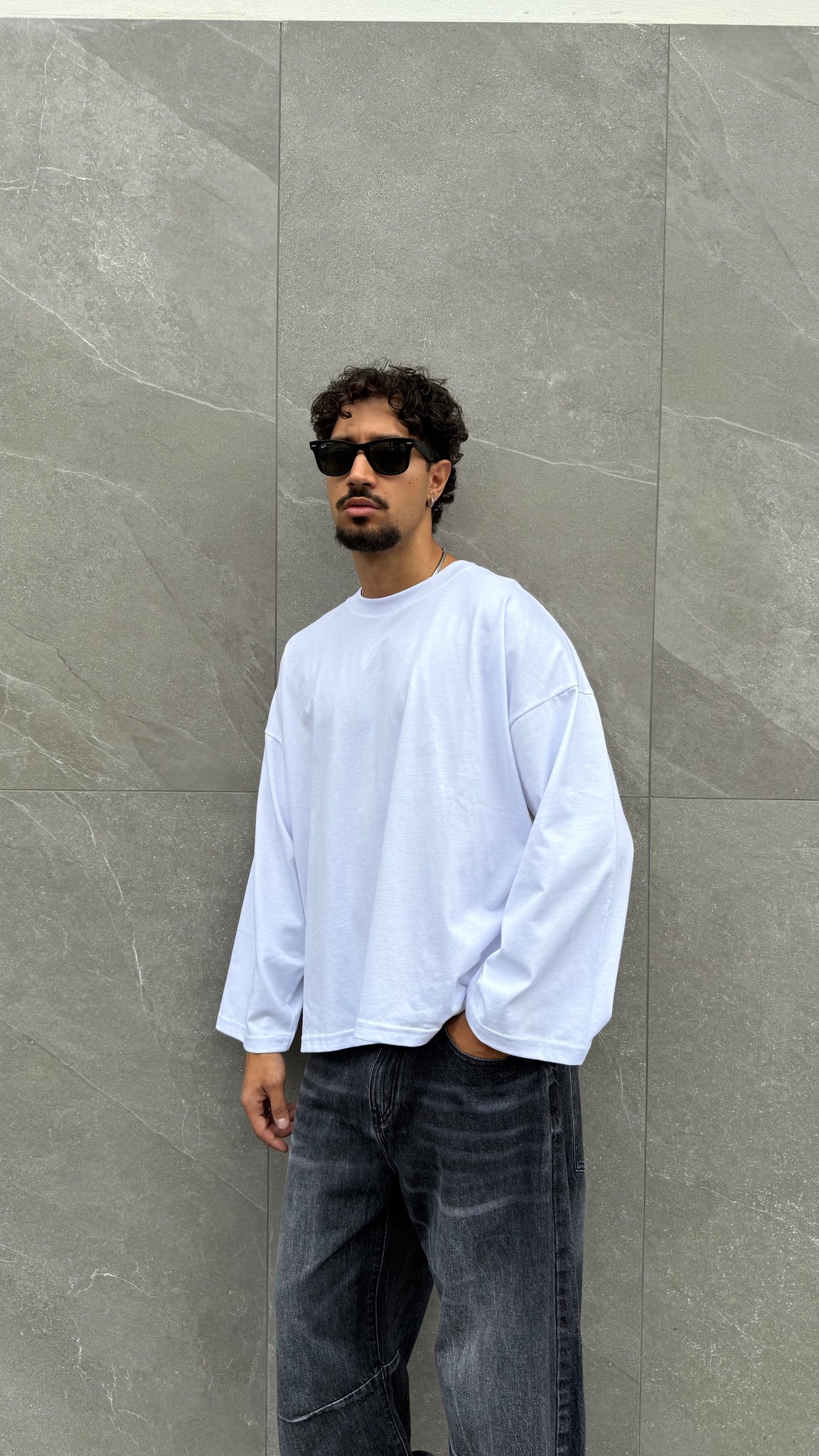 T-shirt New York cropped