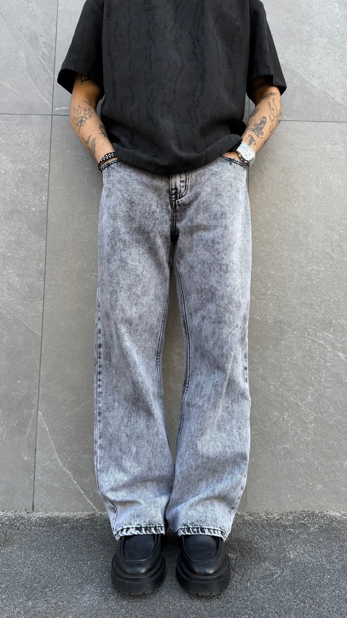 Baggy grey 2726
